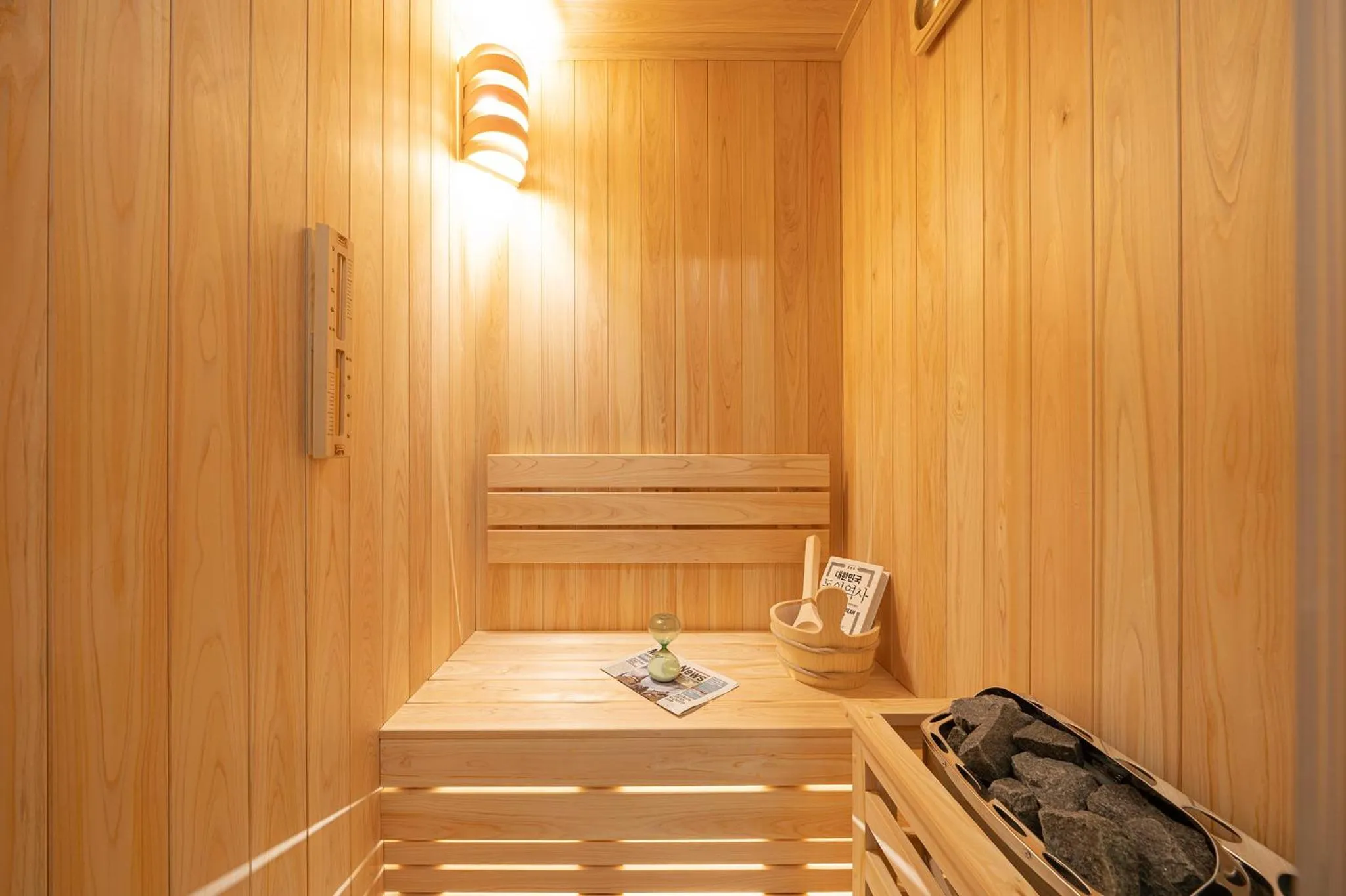 Sauna in Workers Hotel Ansan by Aank