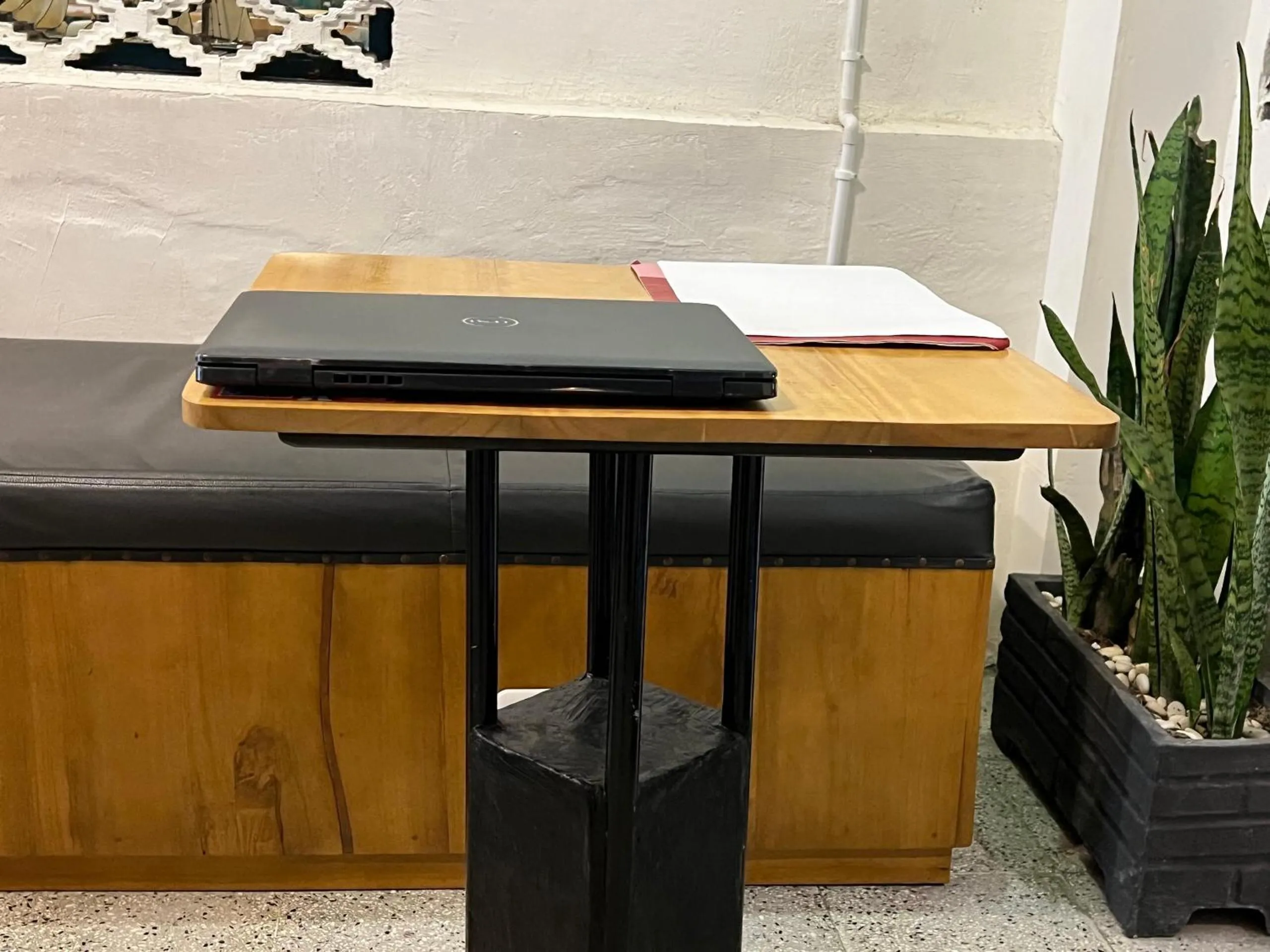 Lobby or reception in Hotel O Wisma Aliyah Near Sidrap