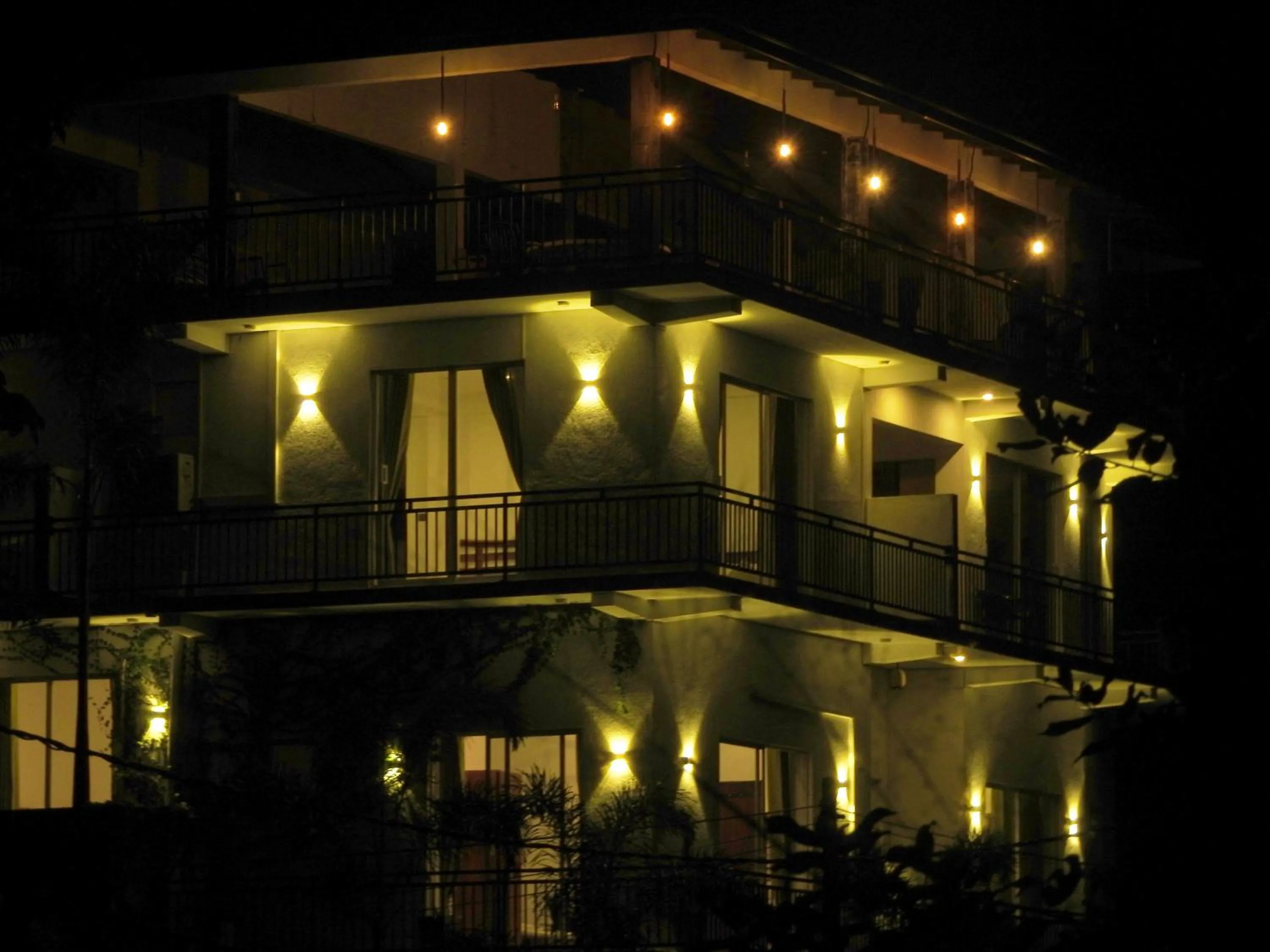 Property building in Green Heaven Resort Kandy