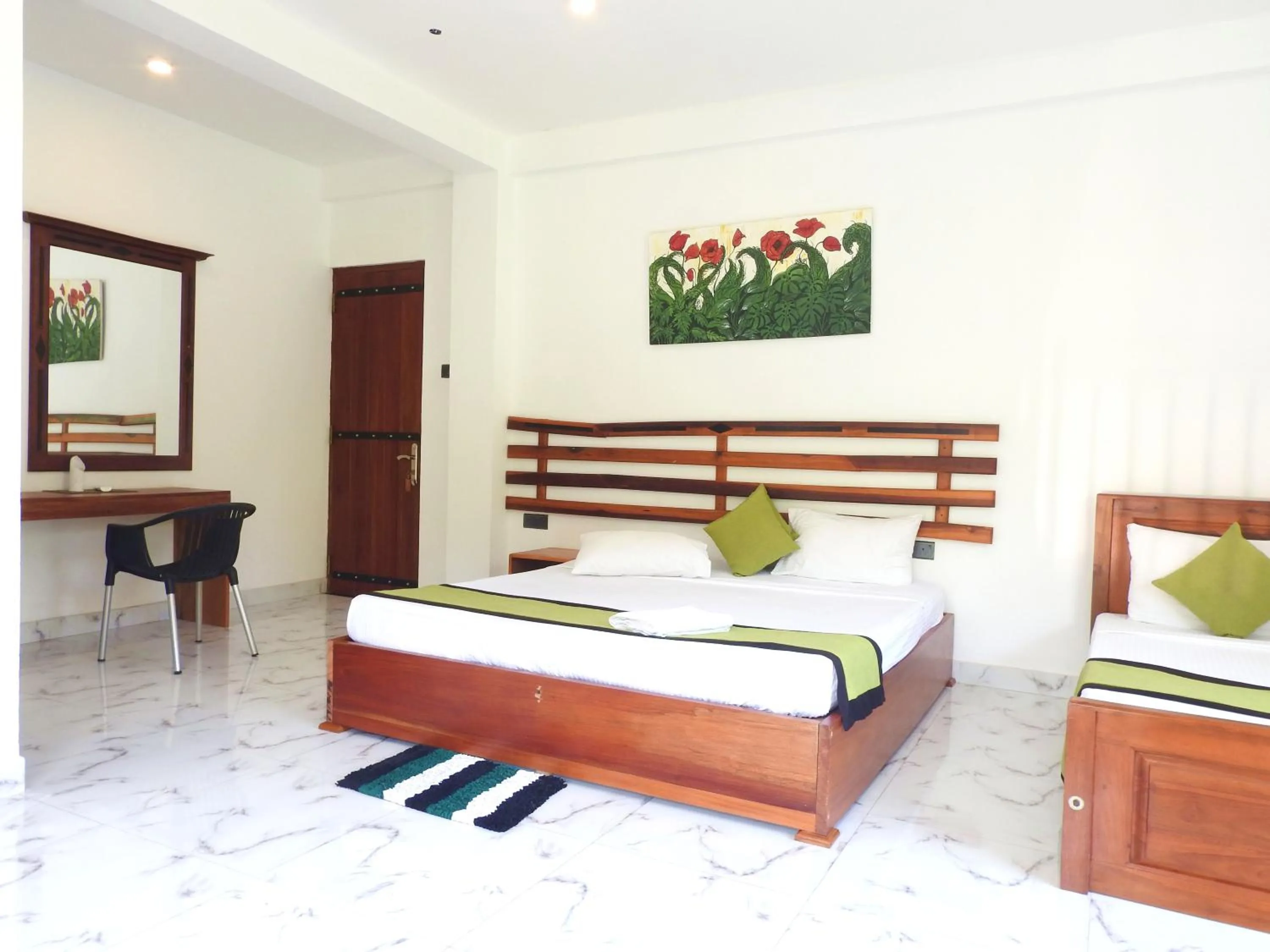 Bedroom in Green Heaven Resort Kandy