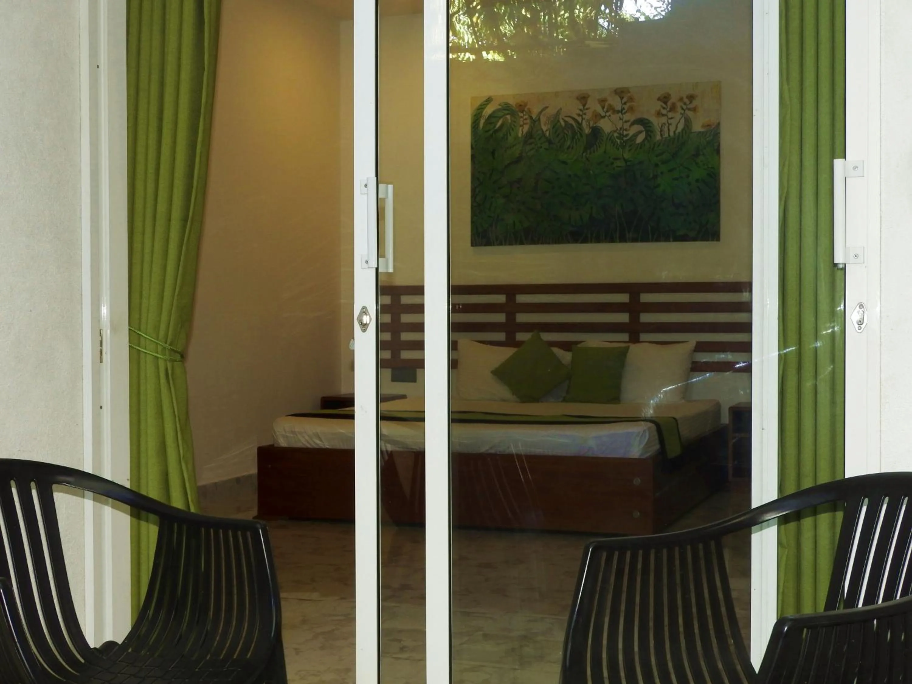 Living room in Green Heaven Resort Kandy