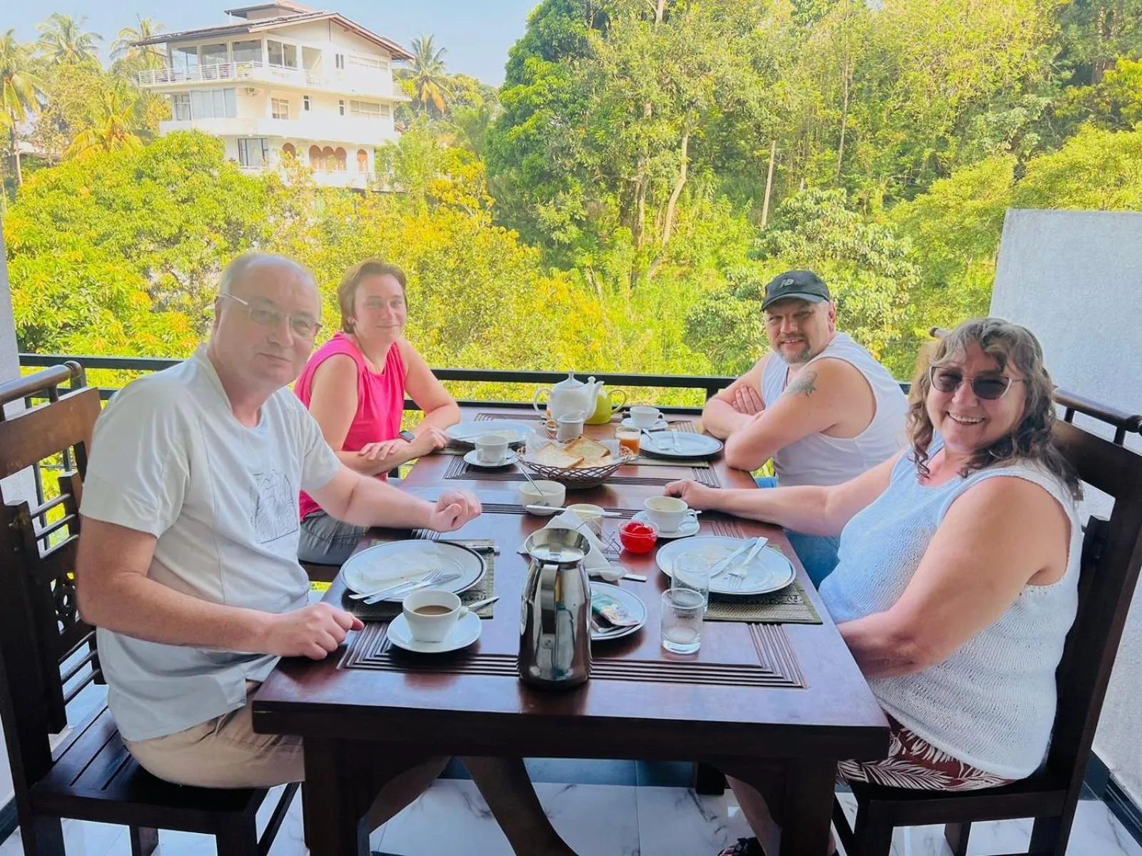 Day in Green Heaven Resort Kandy