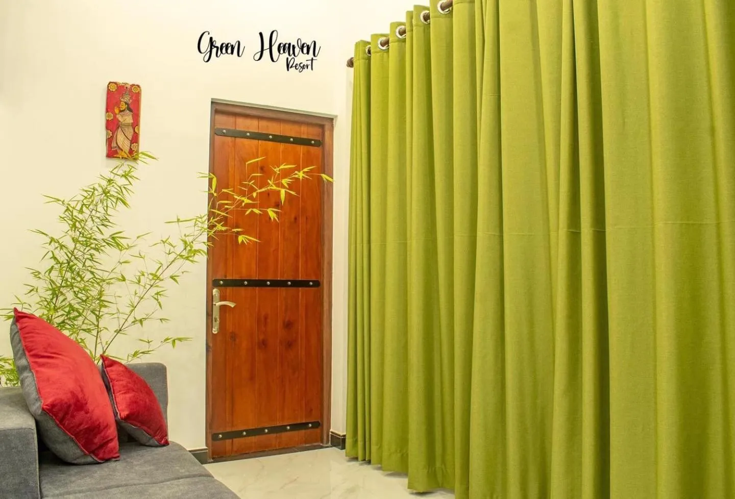Bedroom in Green Heaven Resort Kandy