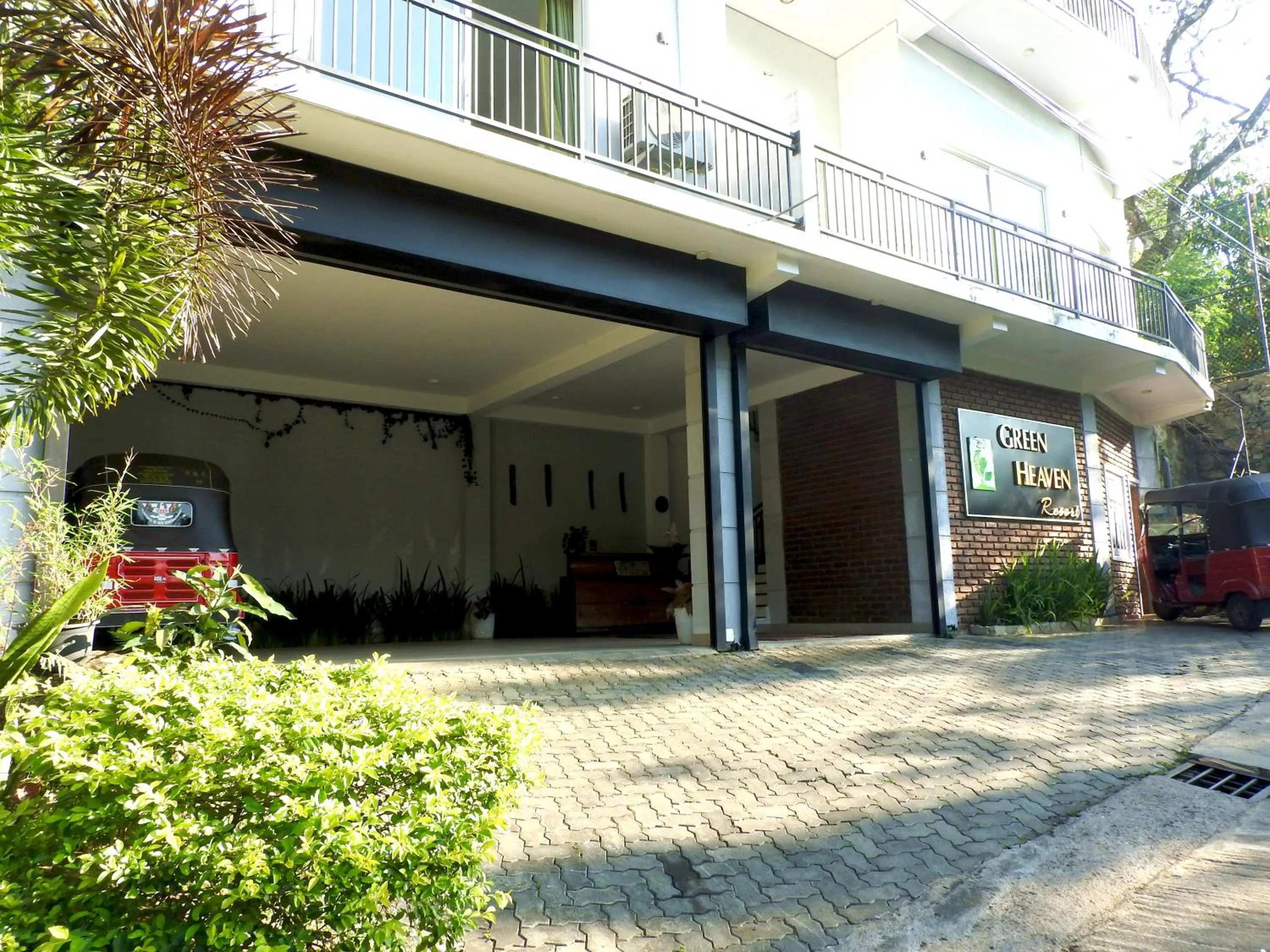 Property building in Green Heaven Resort Kandy