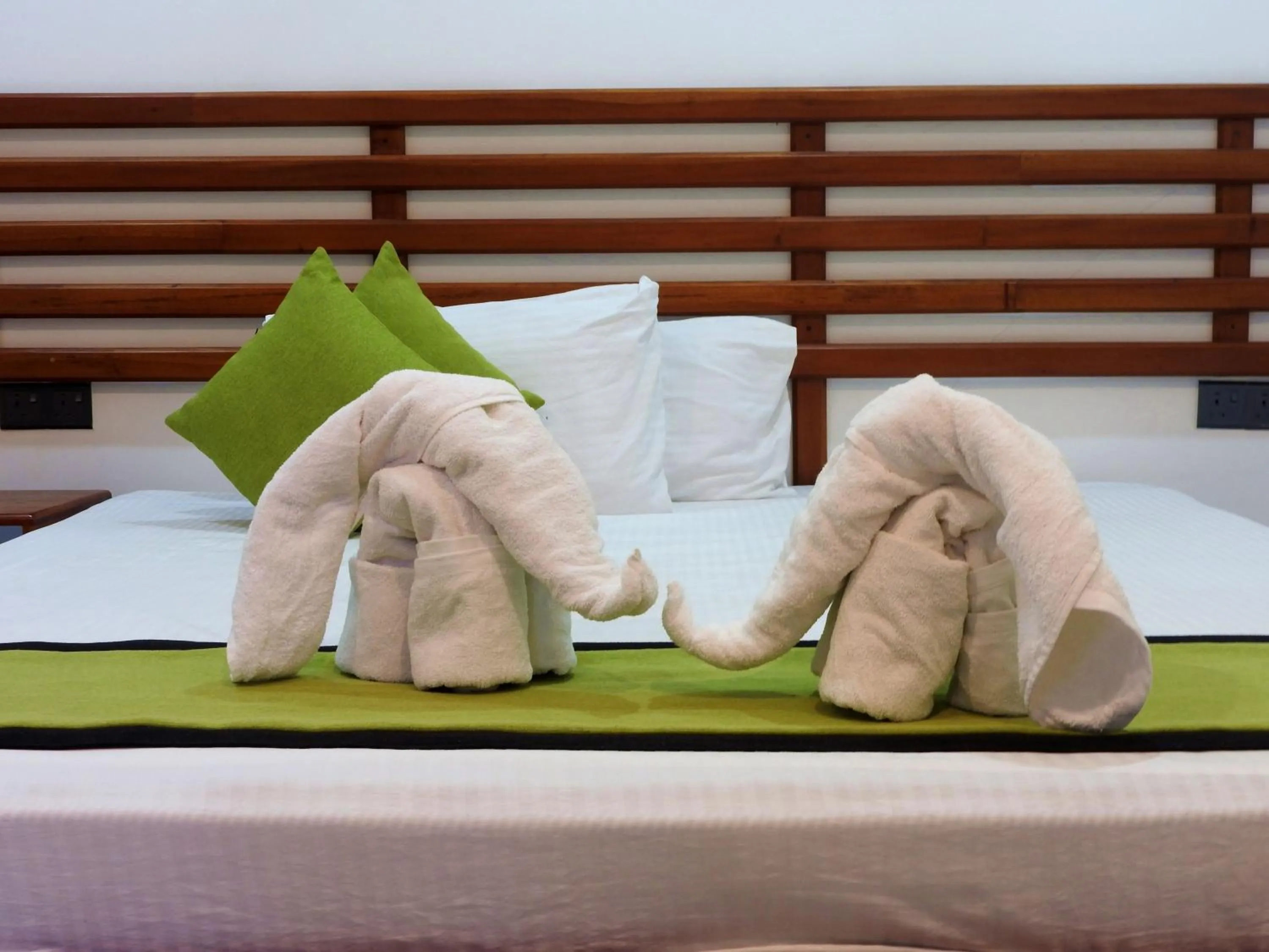 Bedroom in Green Heaven Resort Kandy