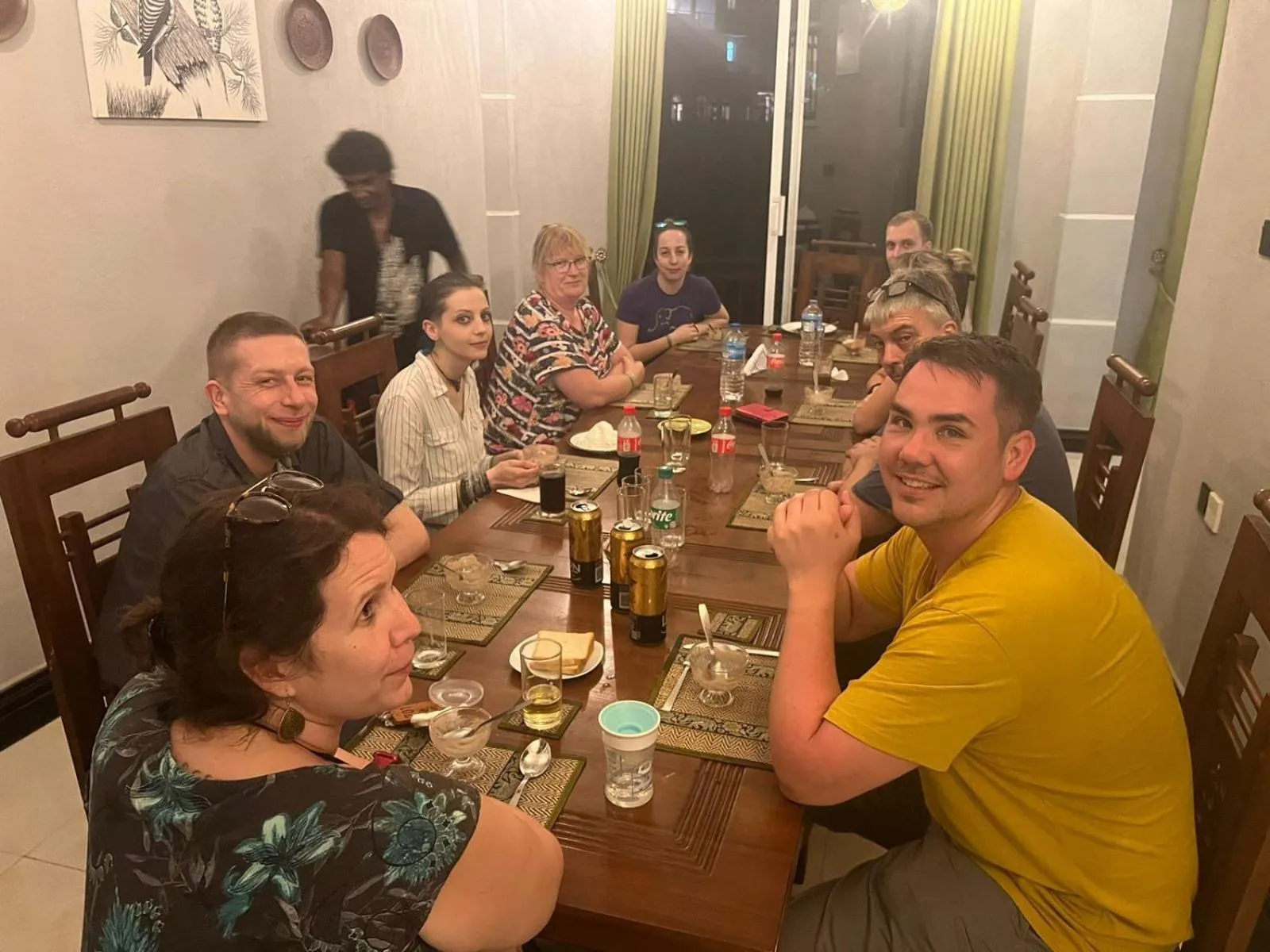 Restaurant/places to eat in Green Heaven Resort Kandy