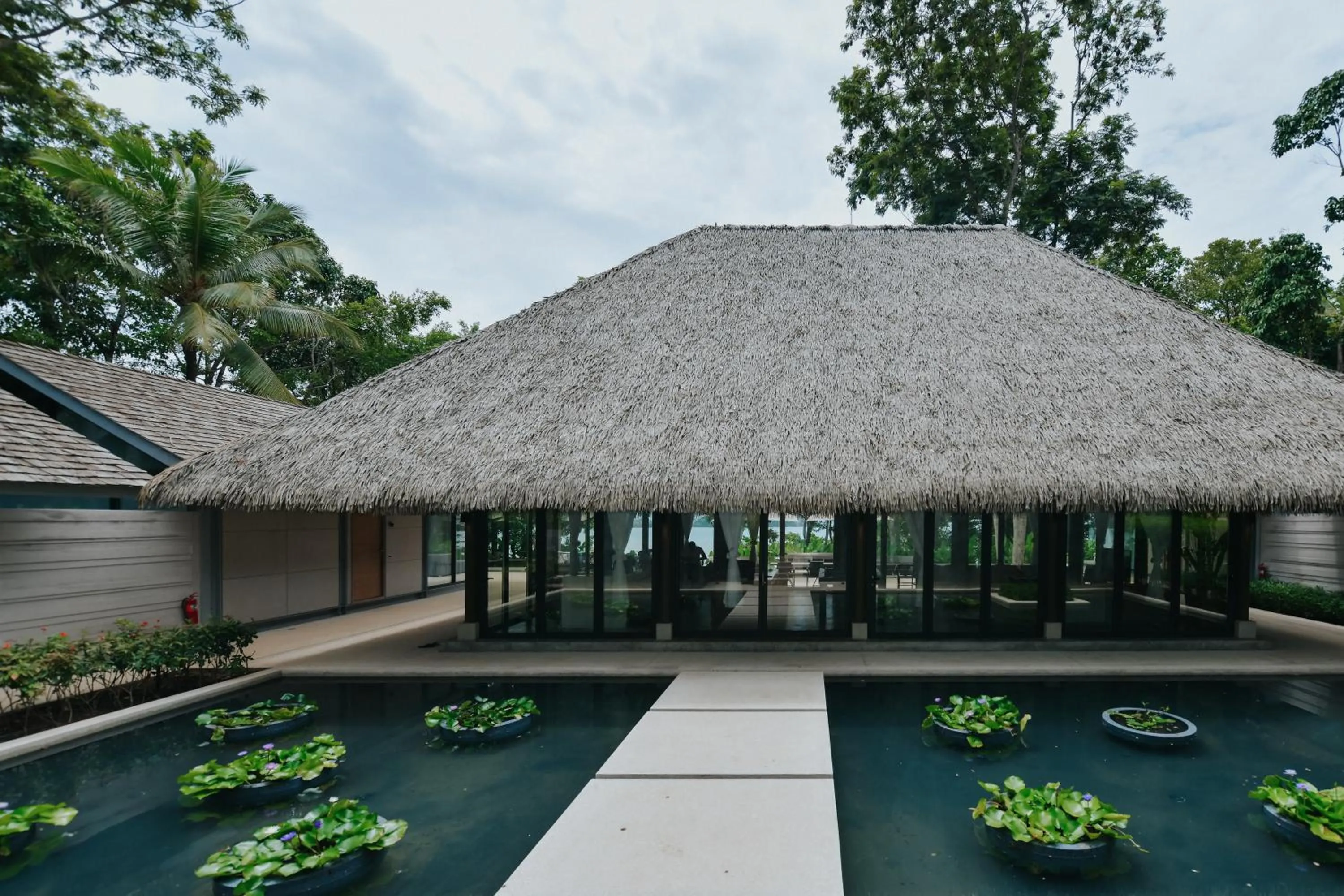 Property building in Villa Escape Burasari