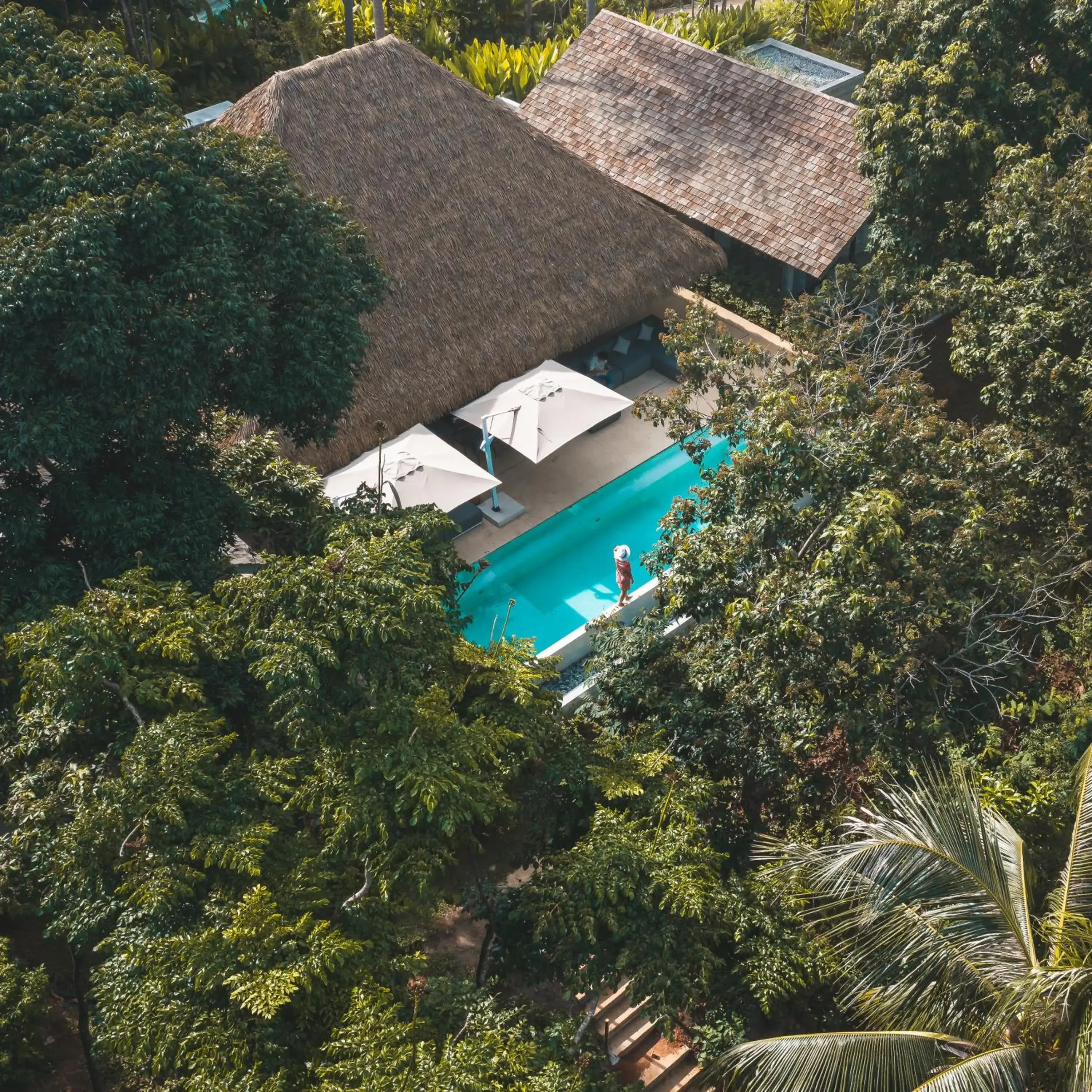 Three-Bedroom Oceanview Private Pool Villa in Villa Escape Burasari Three-Bedroom Oceanview Private Pool Villa in Villa Escape Burasari