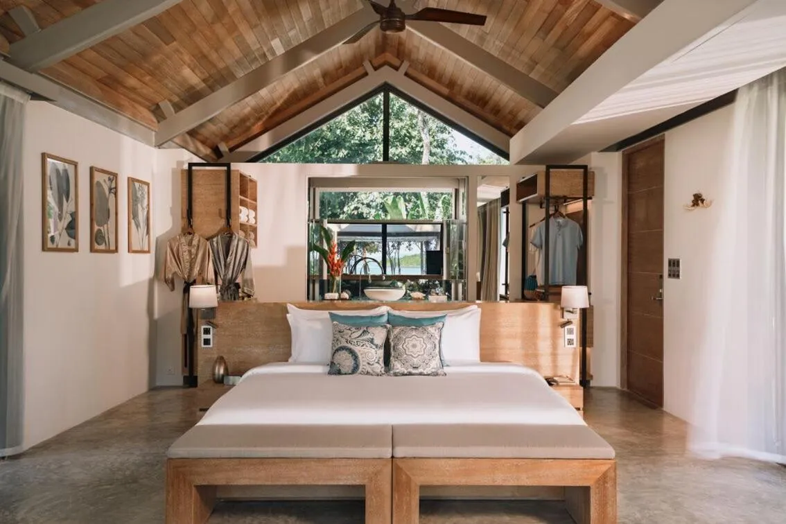 Seating area in Villa Escape Burasari