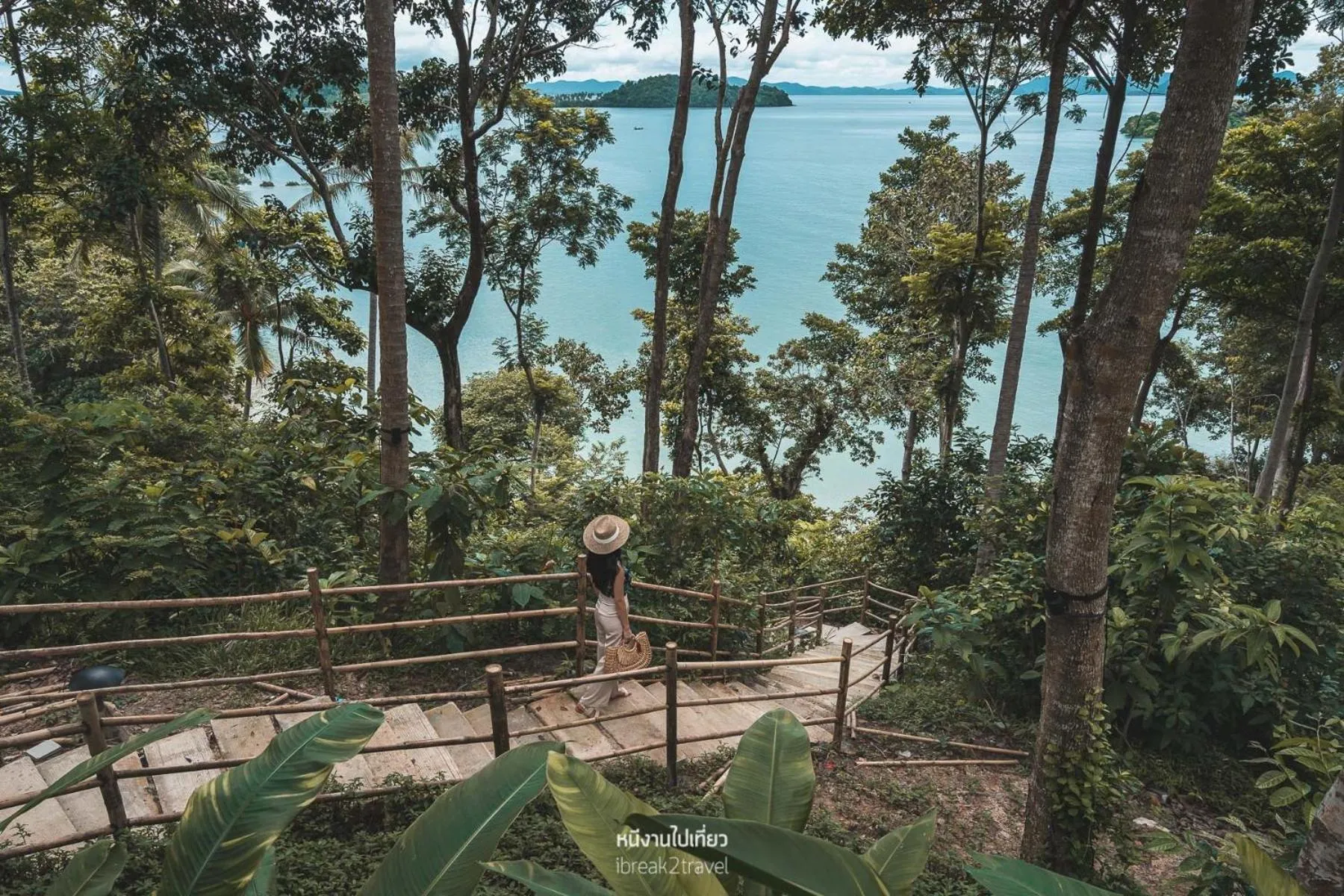 Natural landscape in Villa Escape Burasari