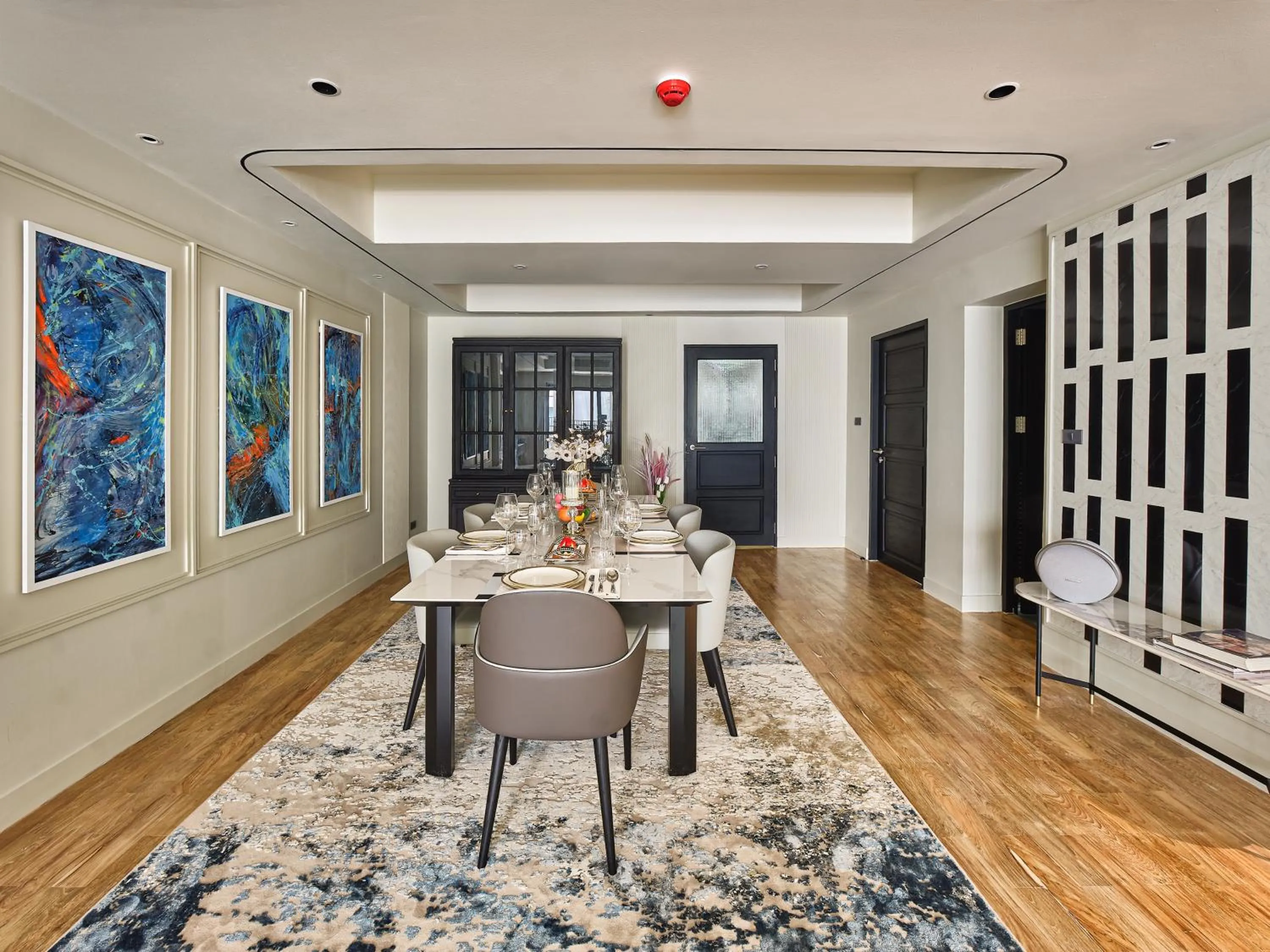 Seating area in Floral Court Hotel & Residence Sukhumvit 13