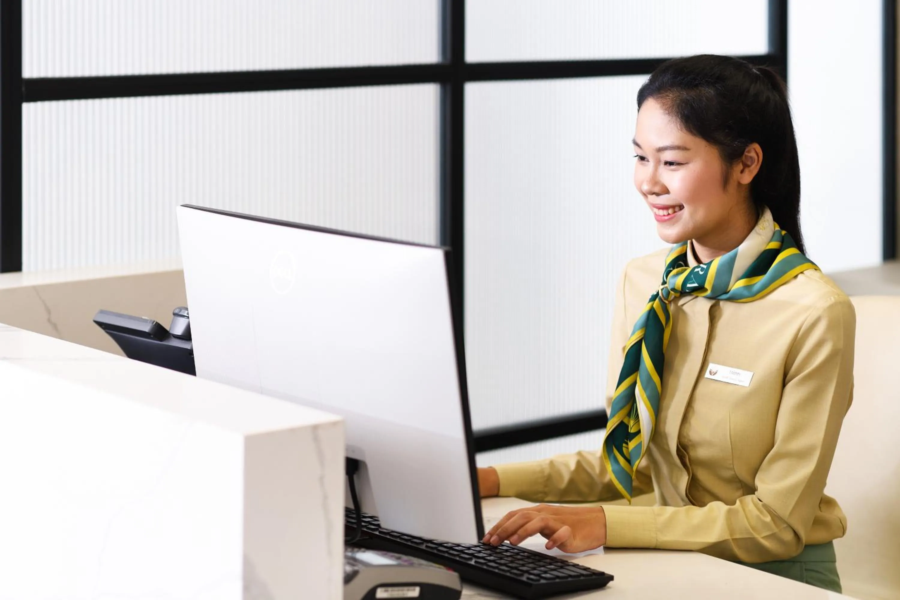 Staff in Floral Court Hotel & Residence Sukhumvit 13