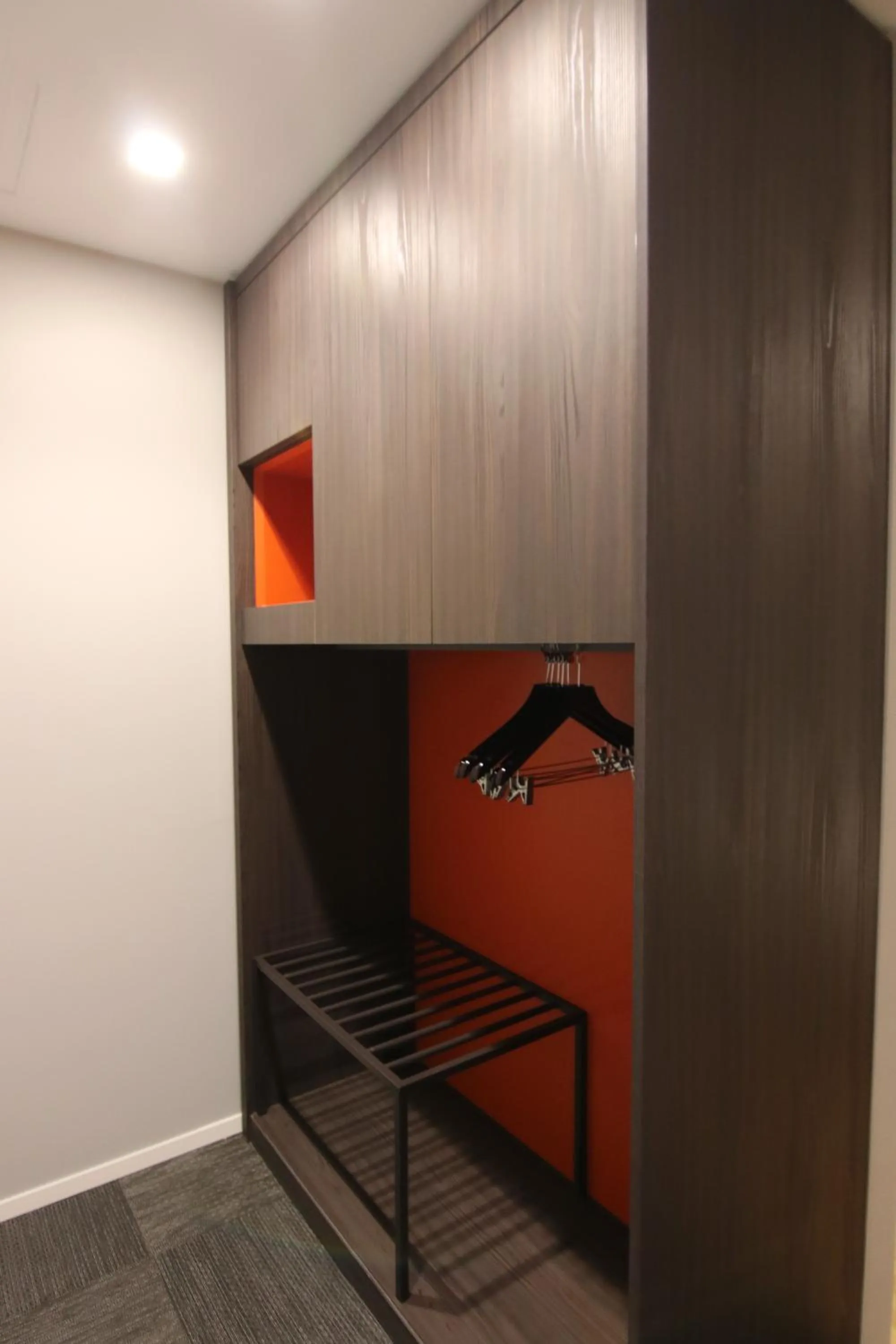 wardrobe in Boutique Hotel Adelar
