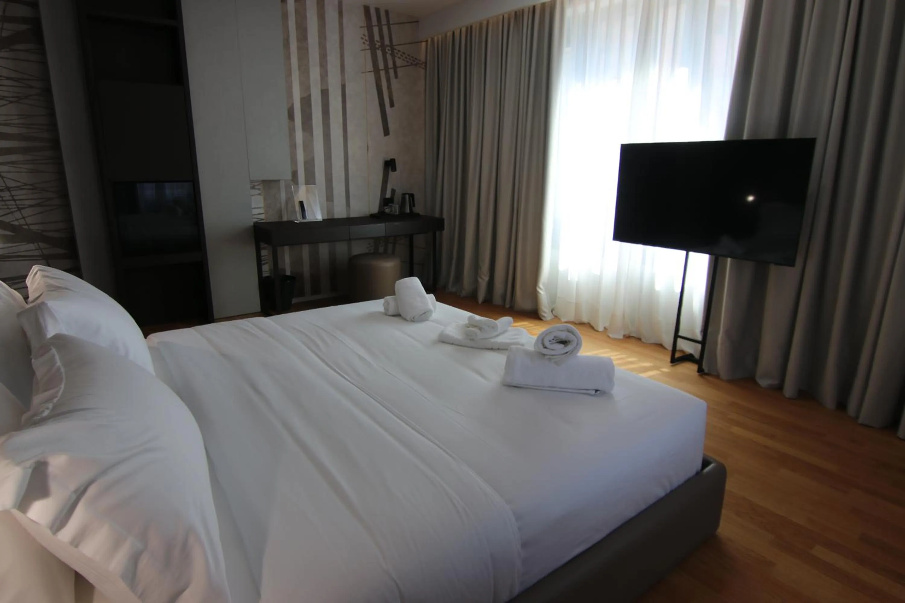 Bed in Boutique Hotel Adelar