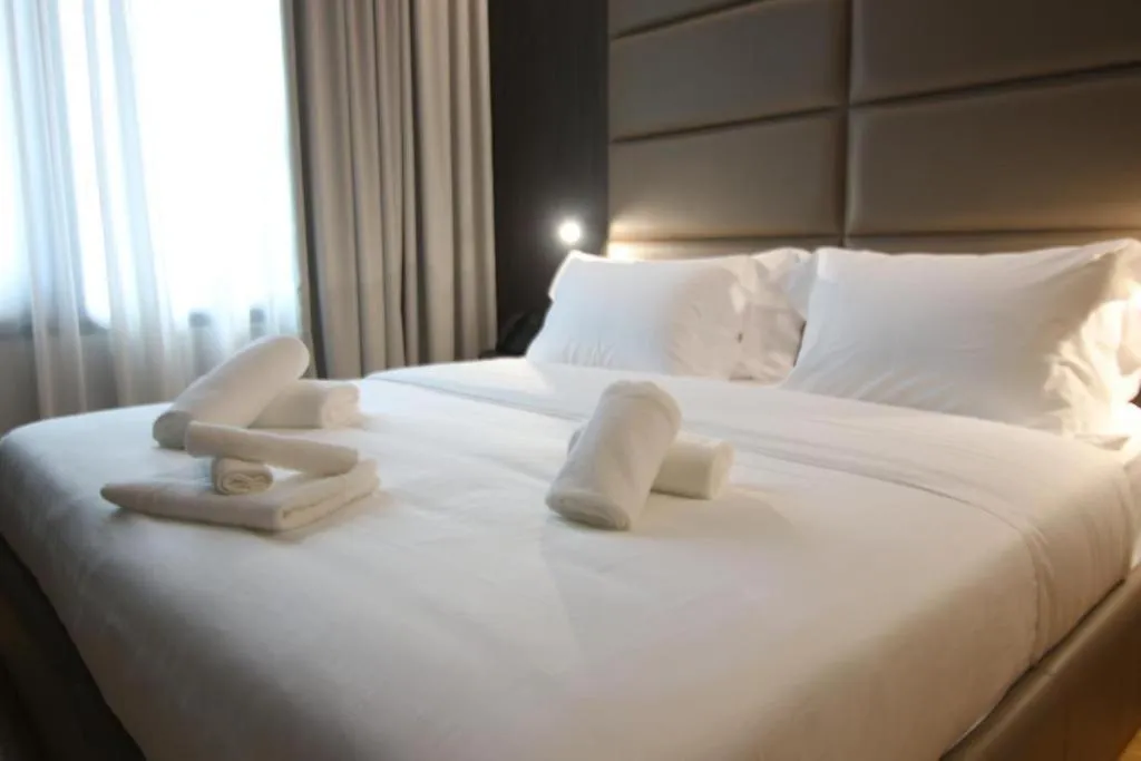 Bed in Boutique Hotel Adelar