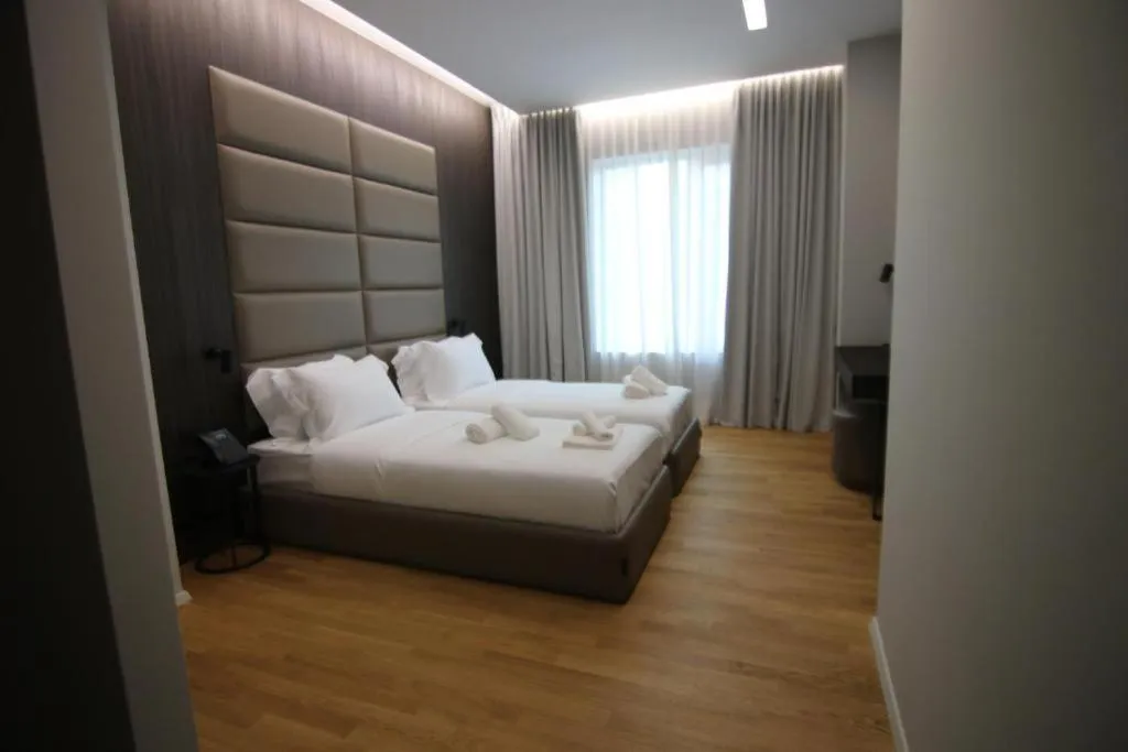 Bed in Boutique Hotel Adelar