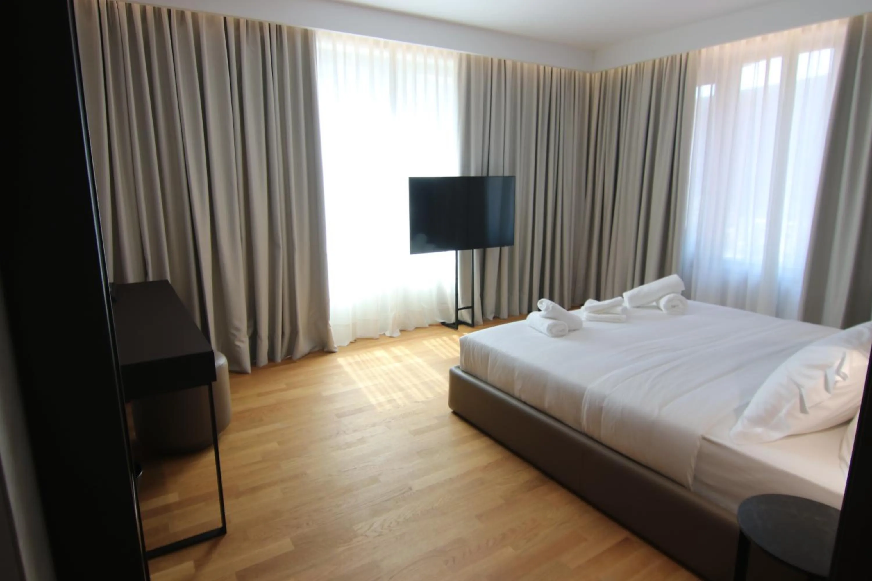 Bed in Boutique Hotel Adelar