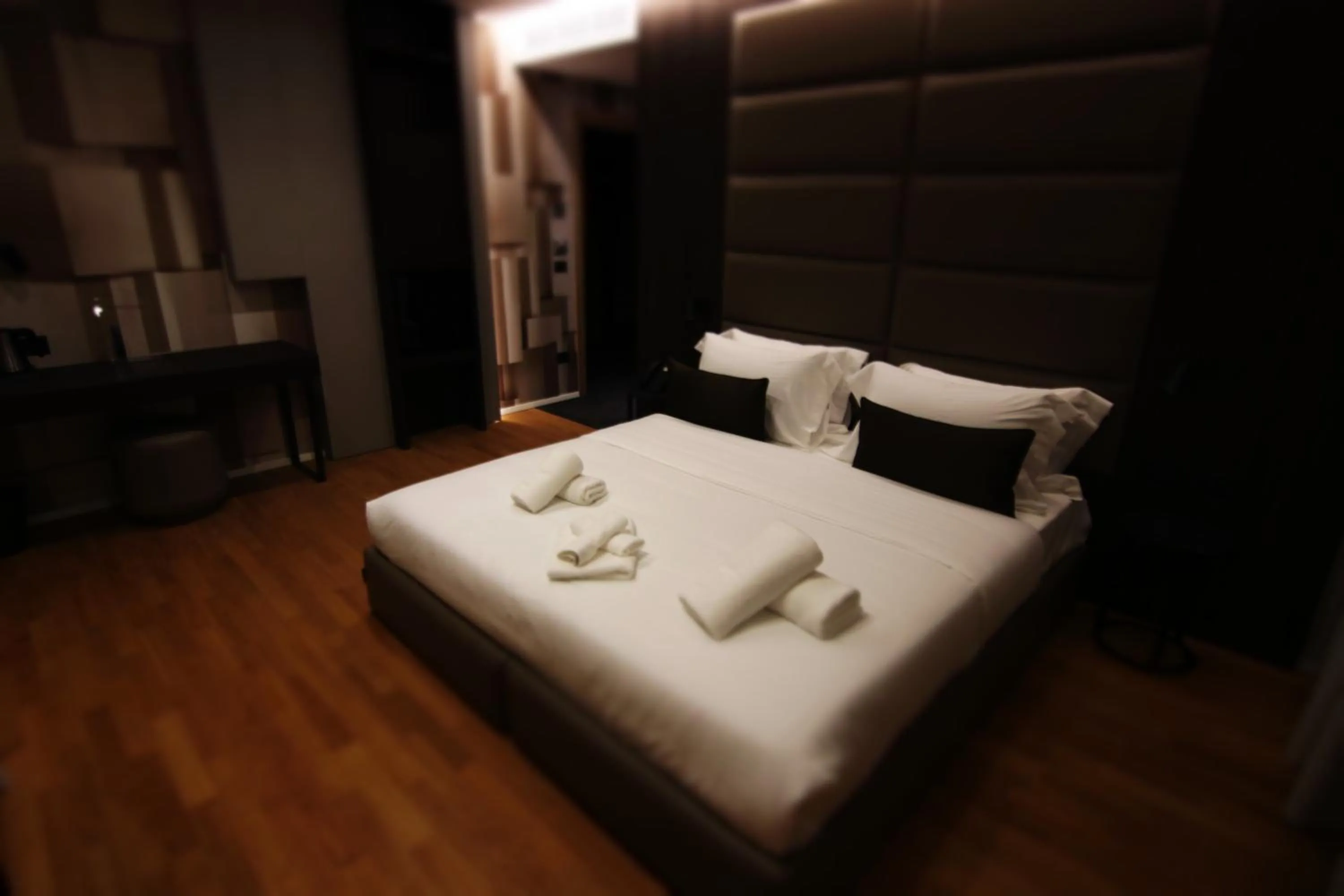 Photo of the whole room, Bed in Boutique Hotel Adelar