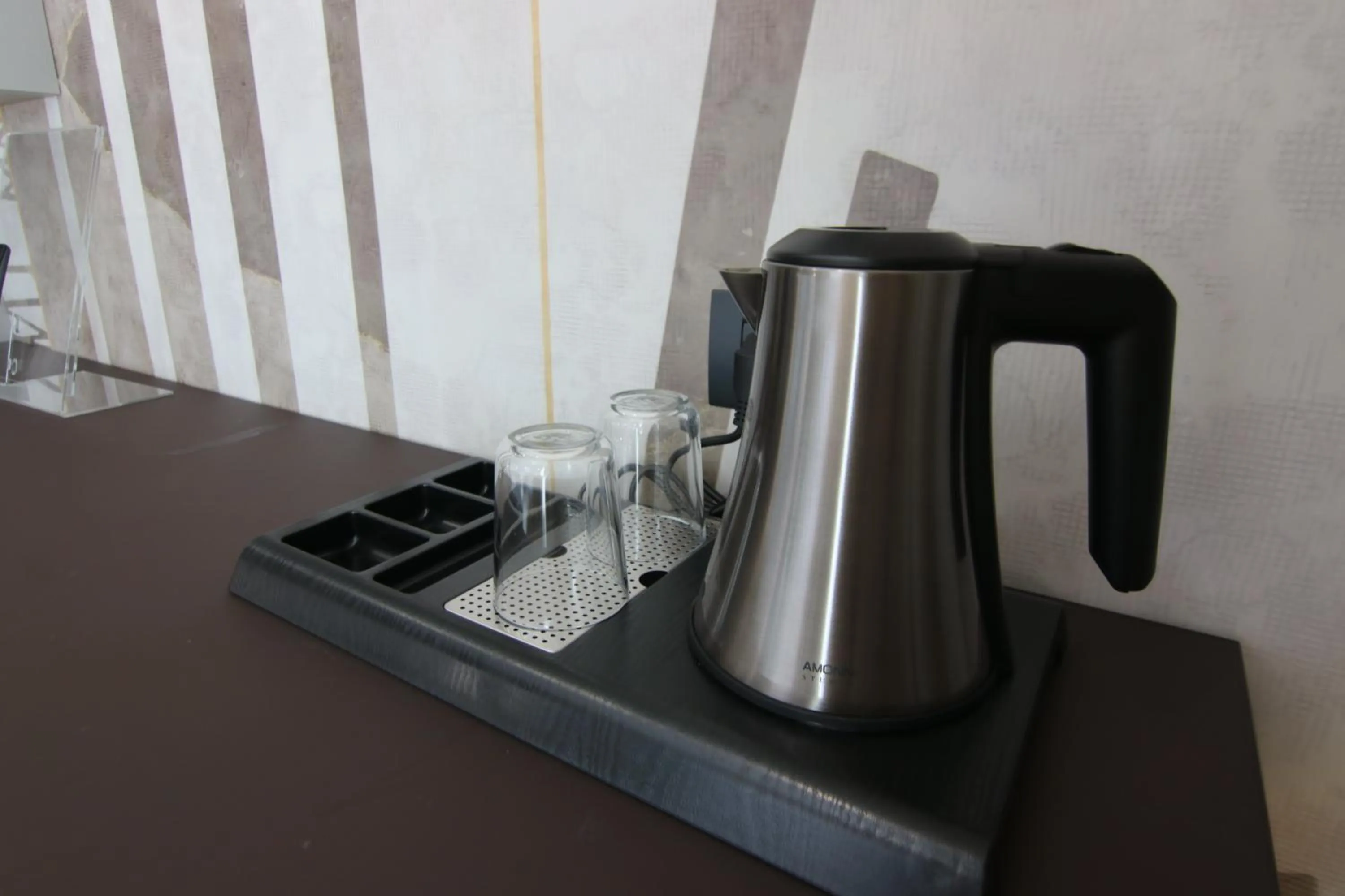 Coffee/tea facilities in Boutique Hotel Adelar