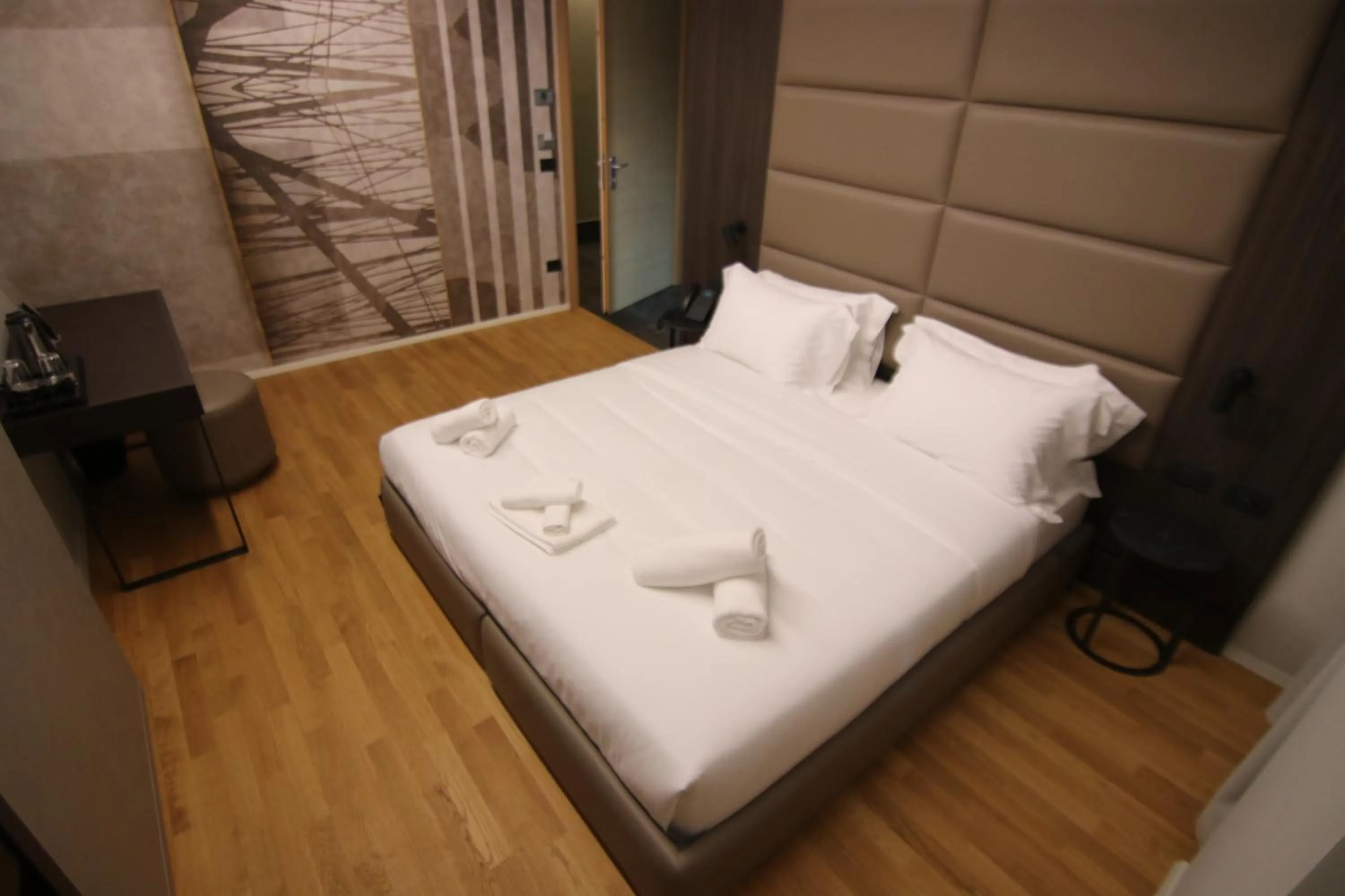 Photo of the whole room, Bed in Boutique Hotel Adelar