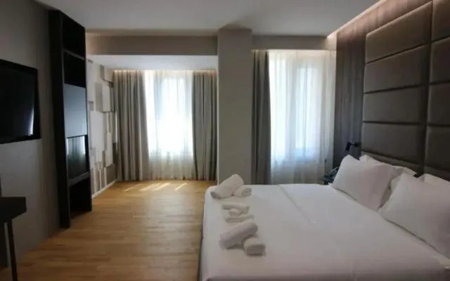Bed in Boutique Hotel Adelar