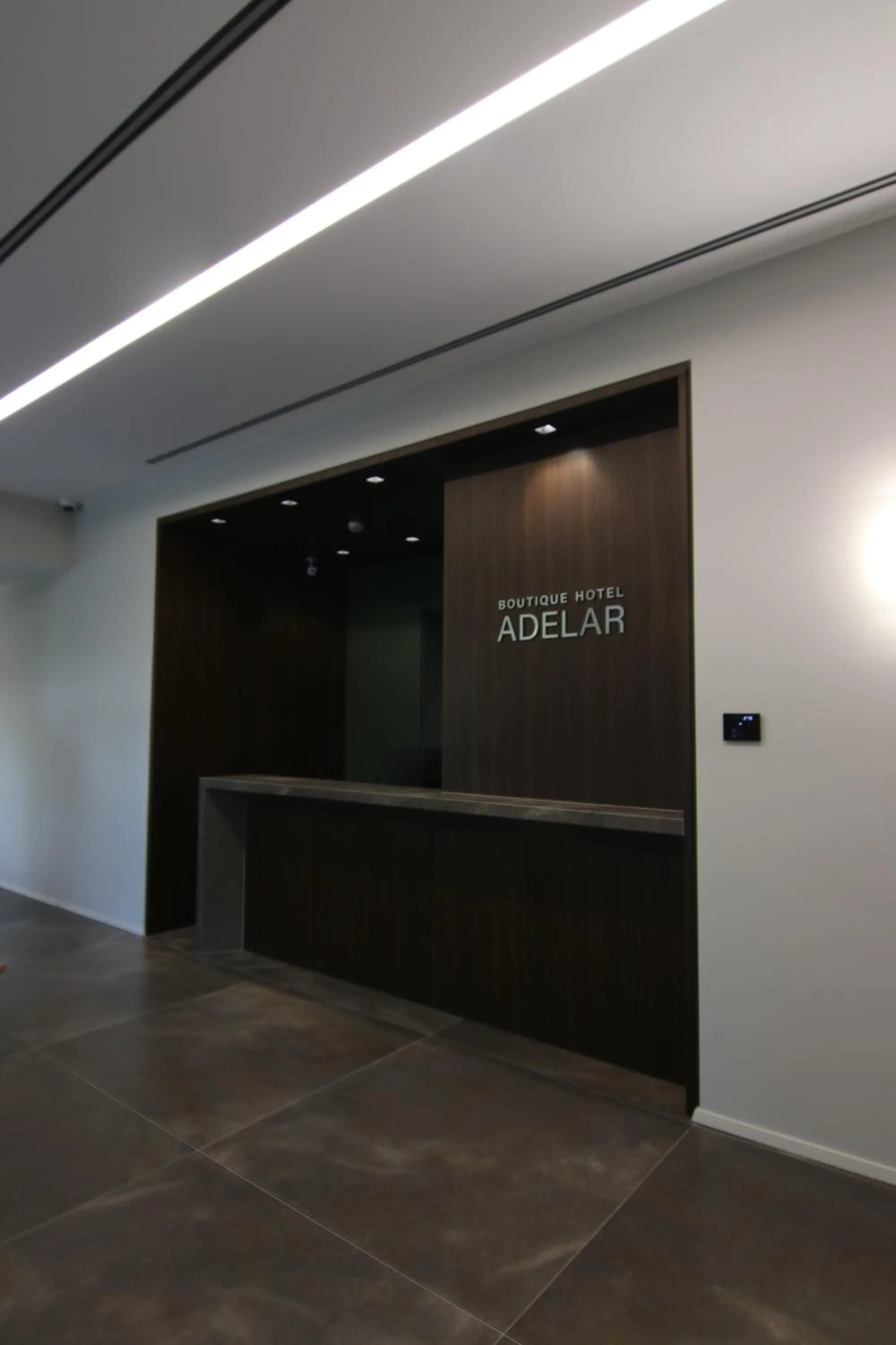 Property logo or sign in Boutique Hotel Adelar