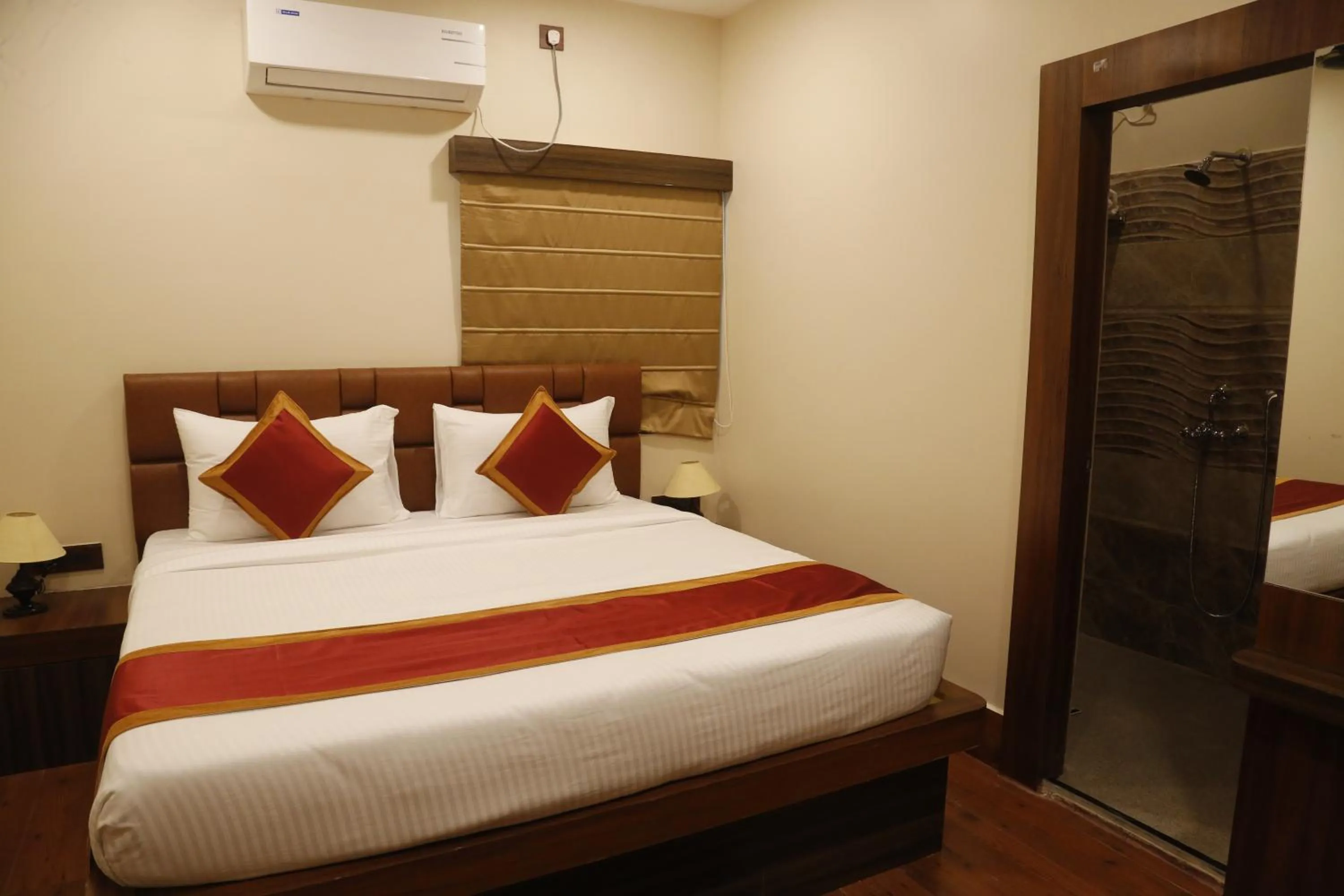 Bed in JHARNA RESORT