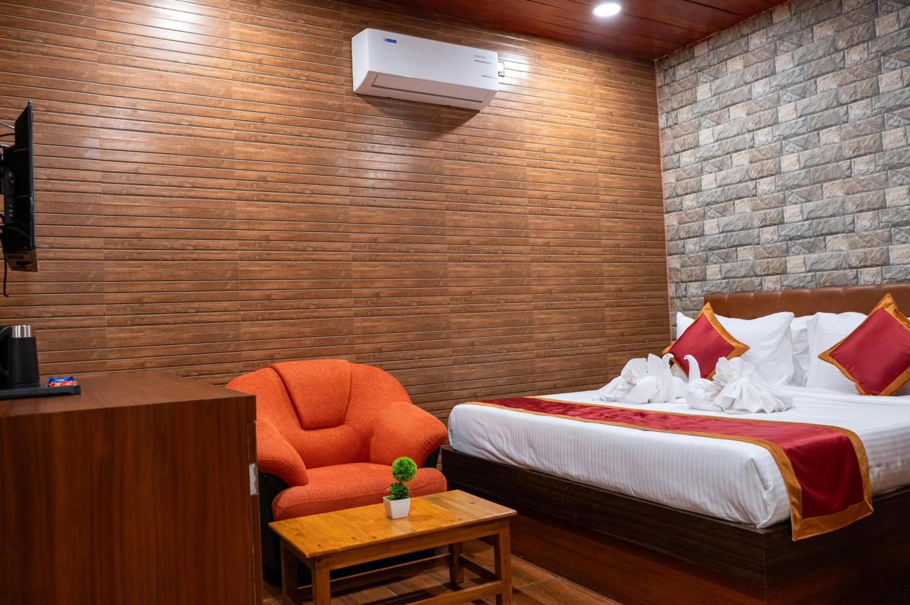 Bed in JHARNA RESORT
