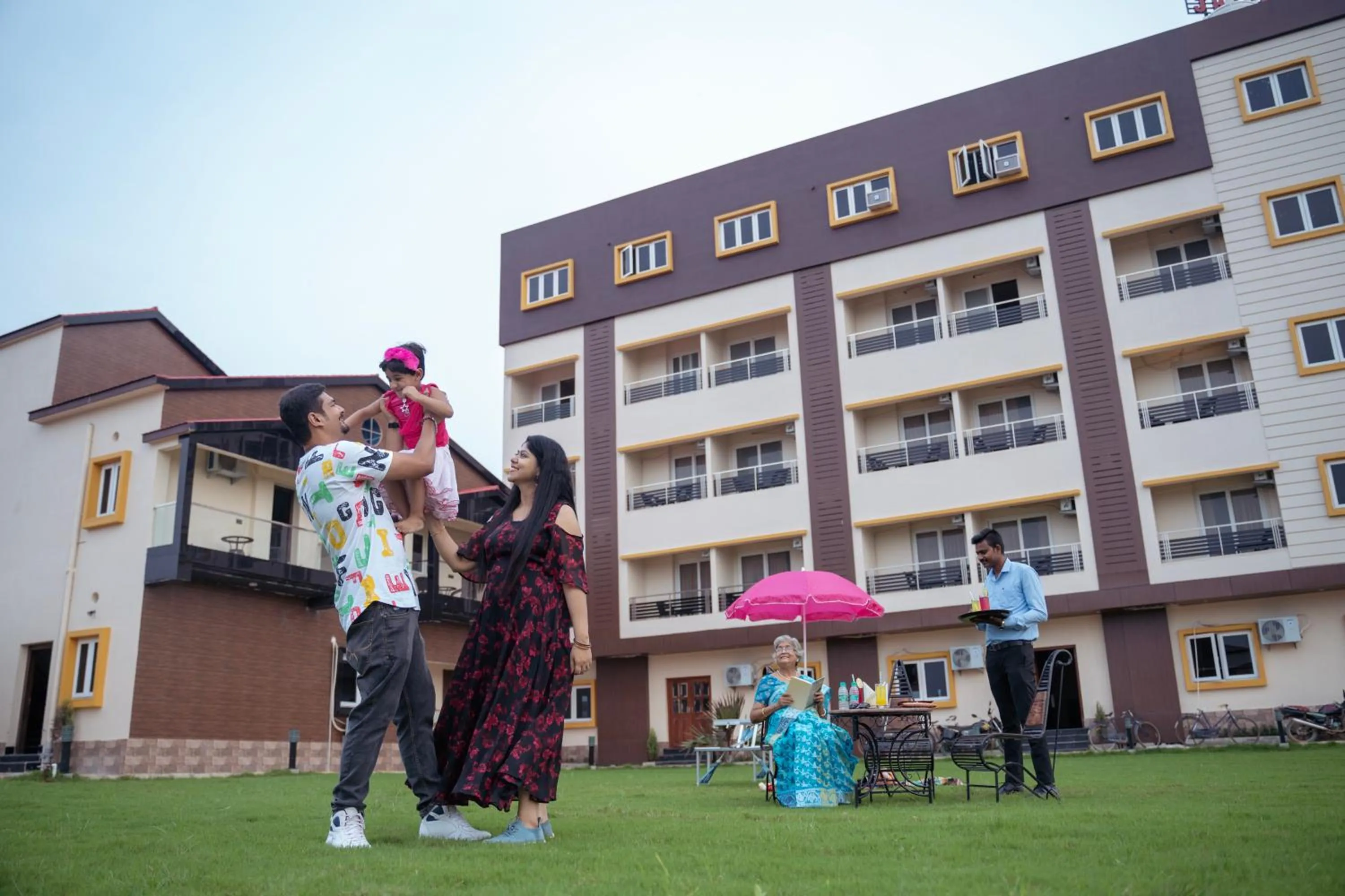 Property building in JHARNA RESORT