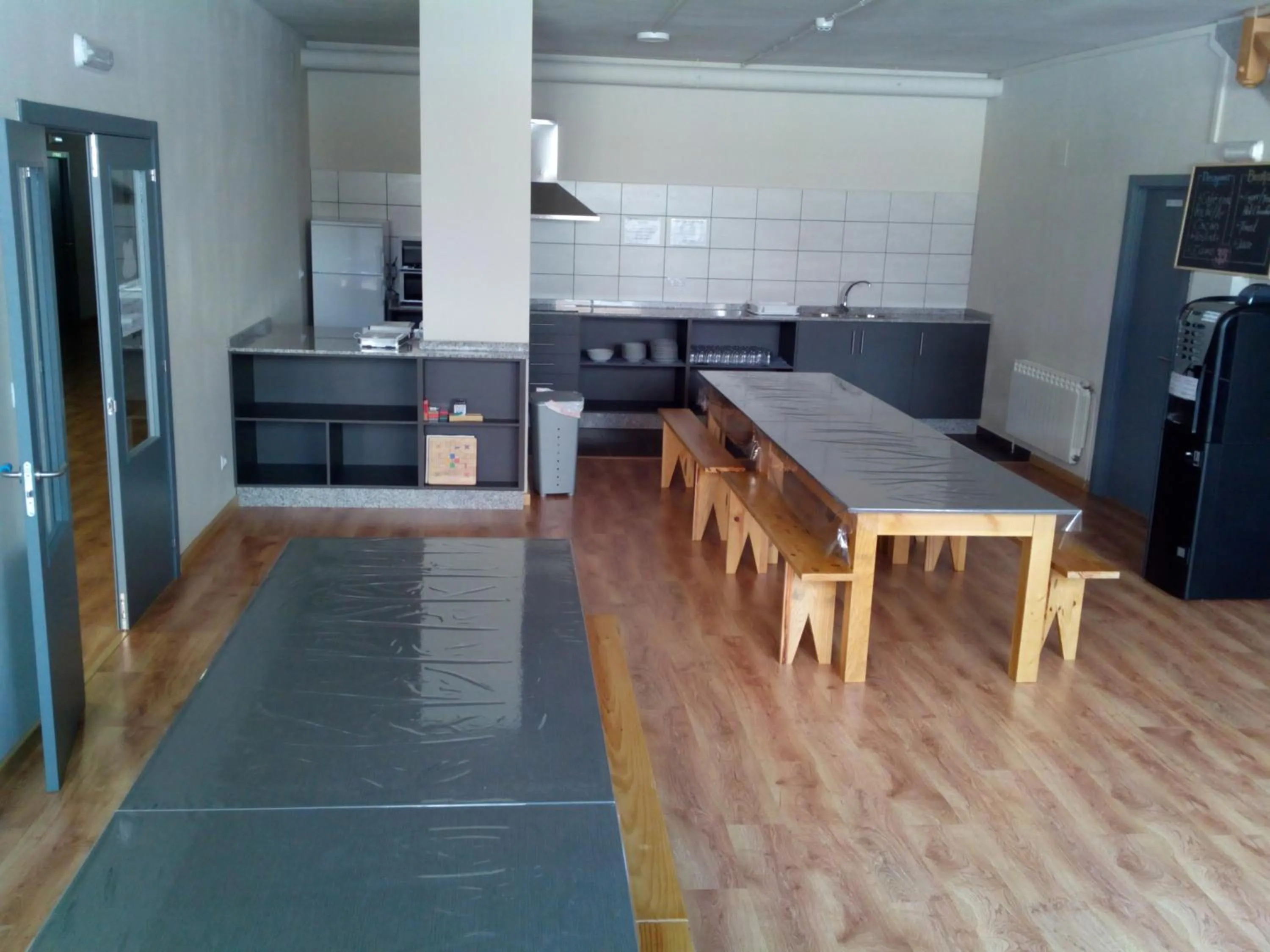 Dining area in Alma del Camino - Rooms & Albergue