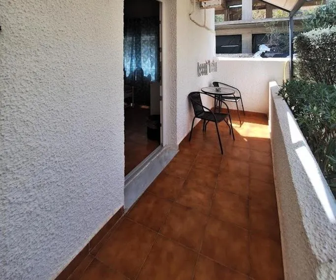 Balcony/Terrace in Perdika Mare Guesthouse