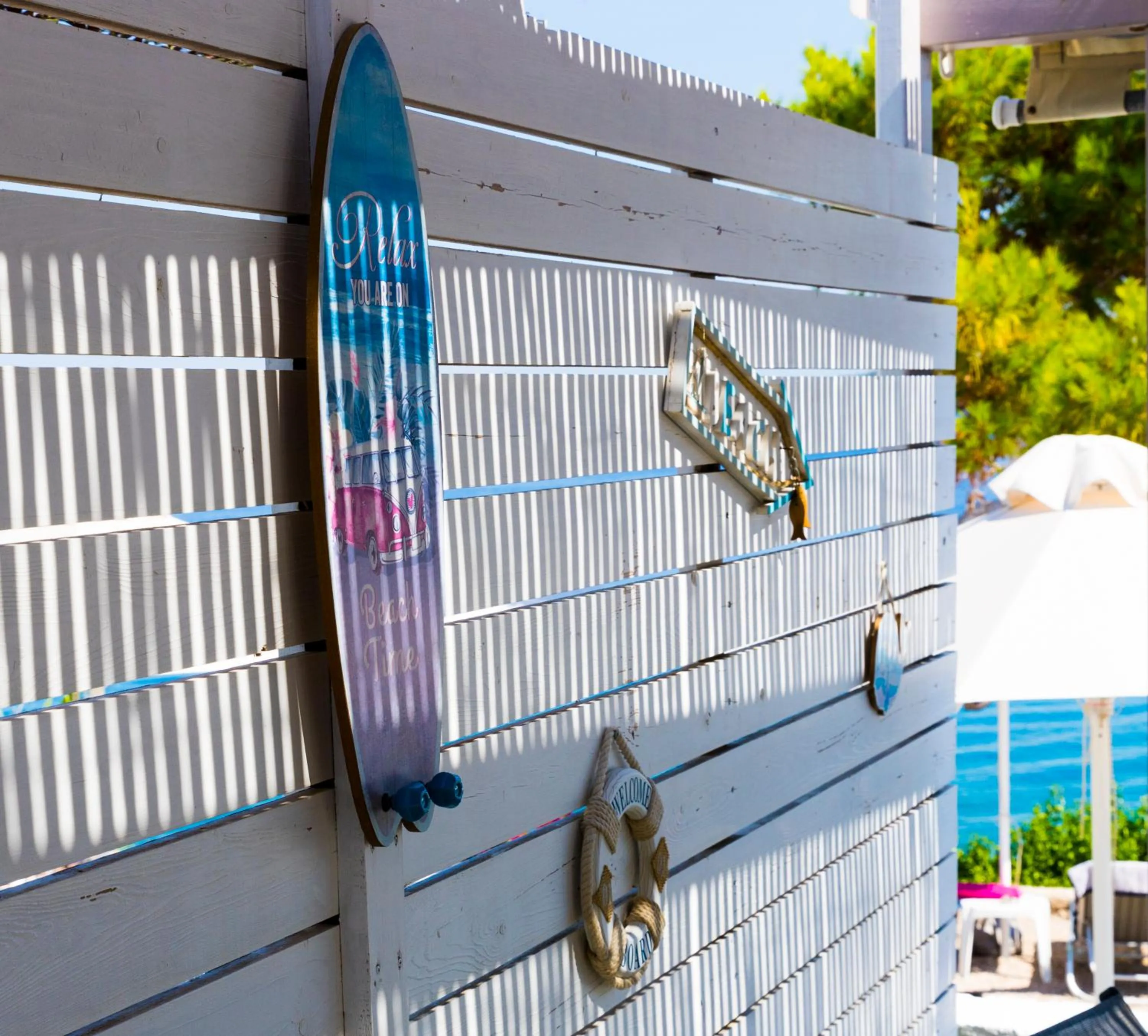 Property building in Perdika Mare Guesthouse