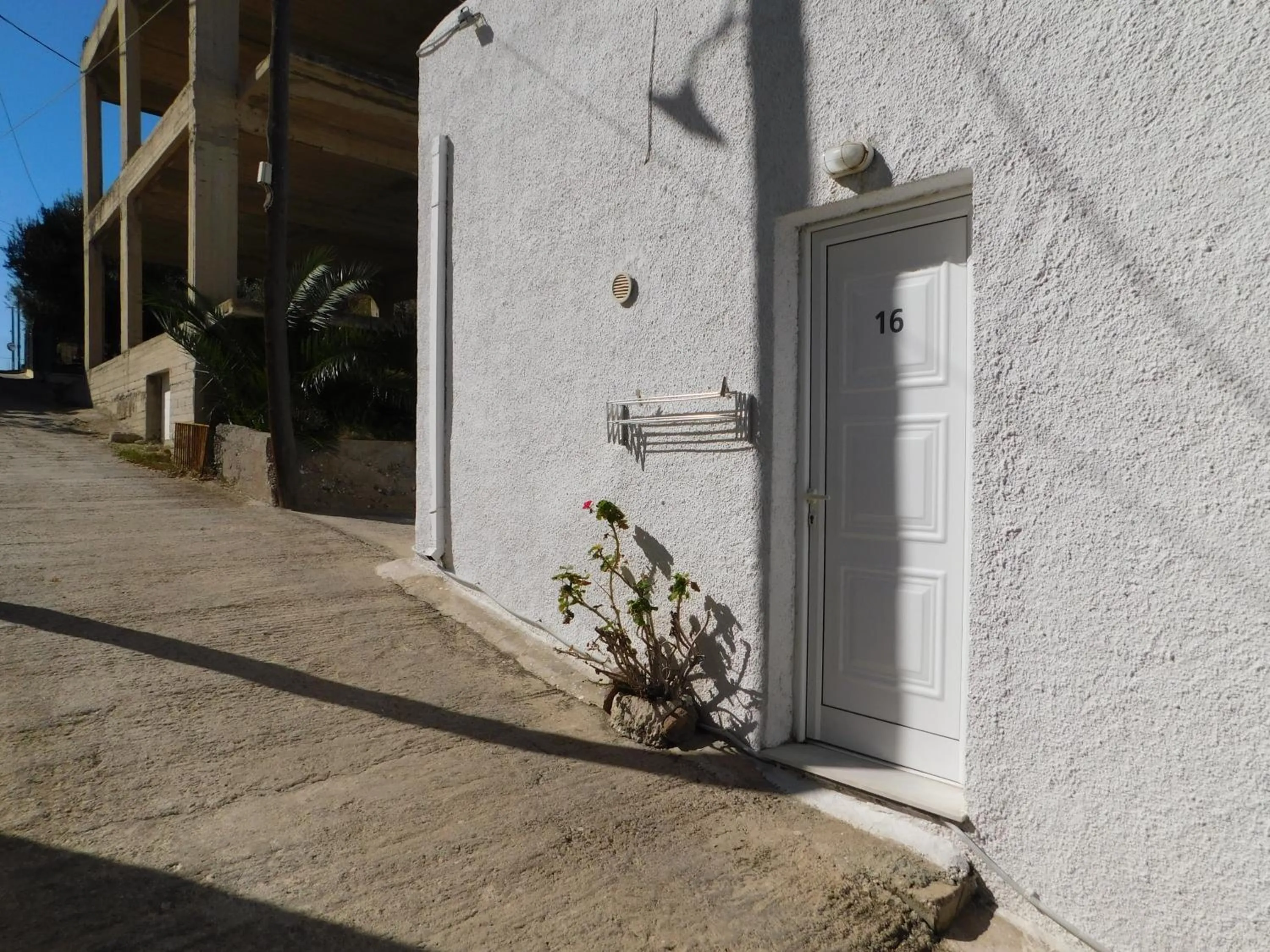 Street view in Perdika Mare Guesthouse