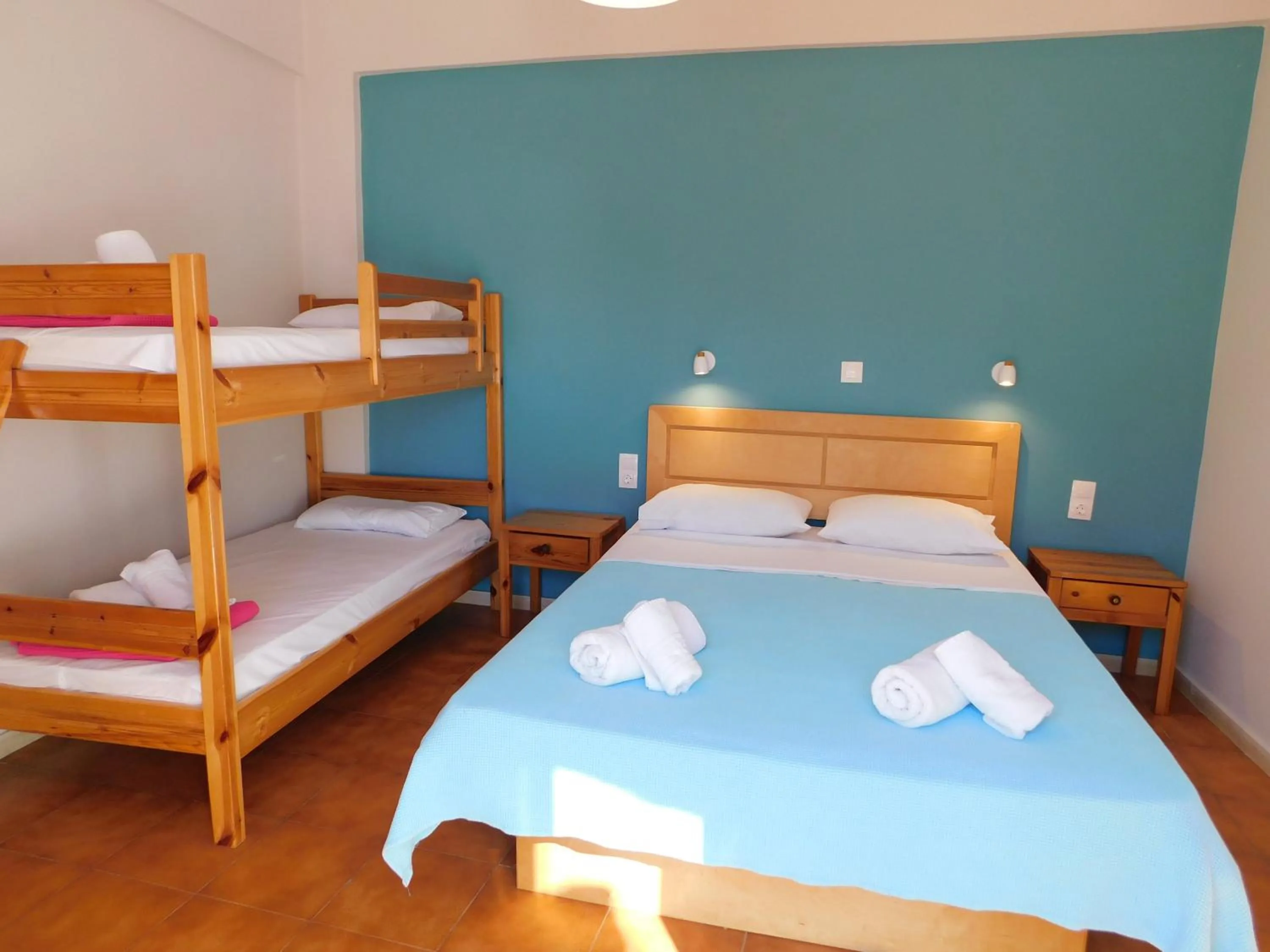 Photo of the whole room, Bed in Perdika Mare Guesthouse
