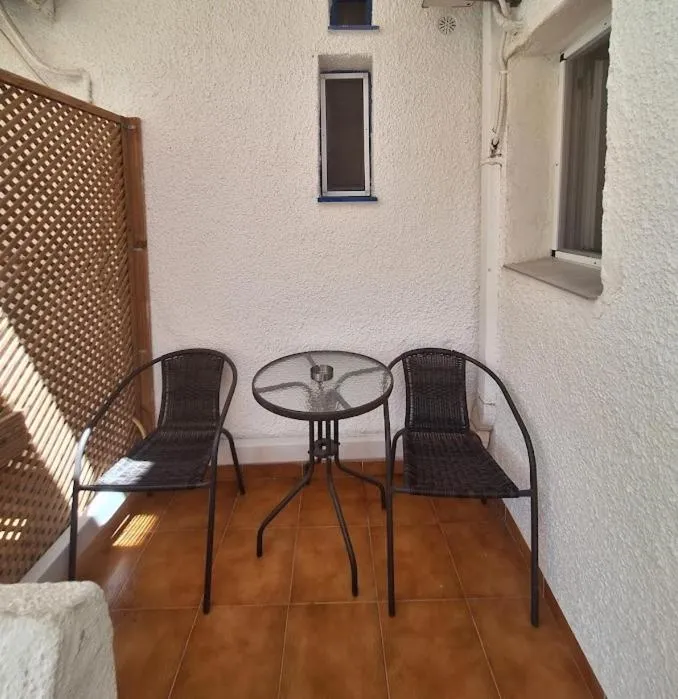 Balcony/Terrace in Perdika Mare Guesthouse