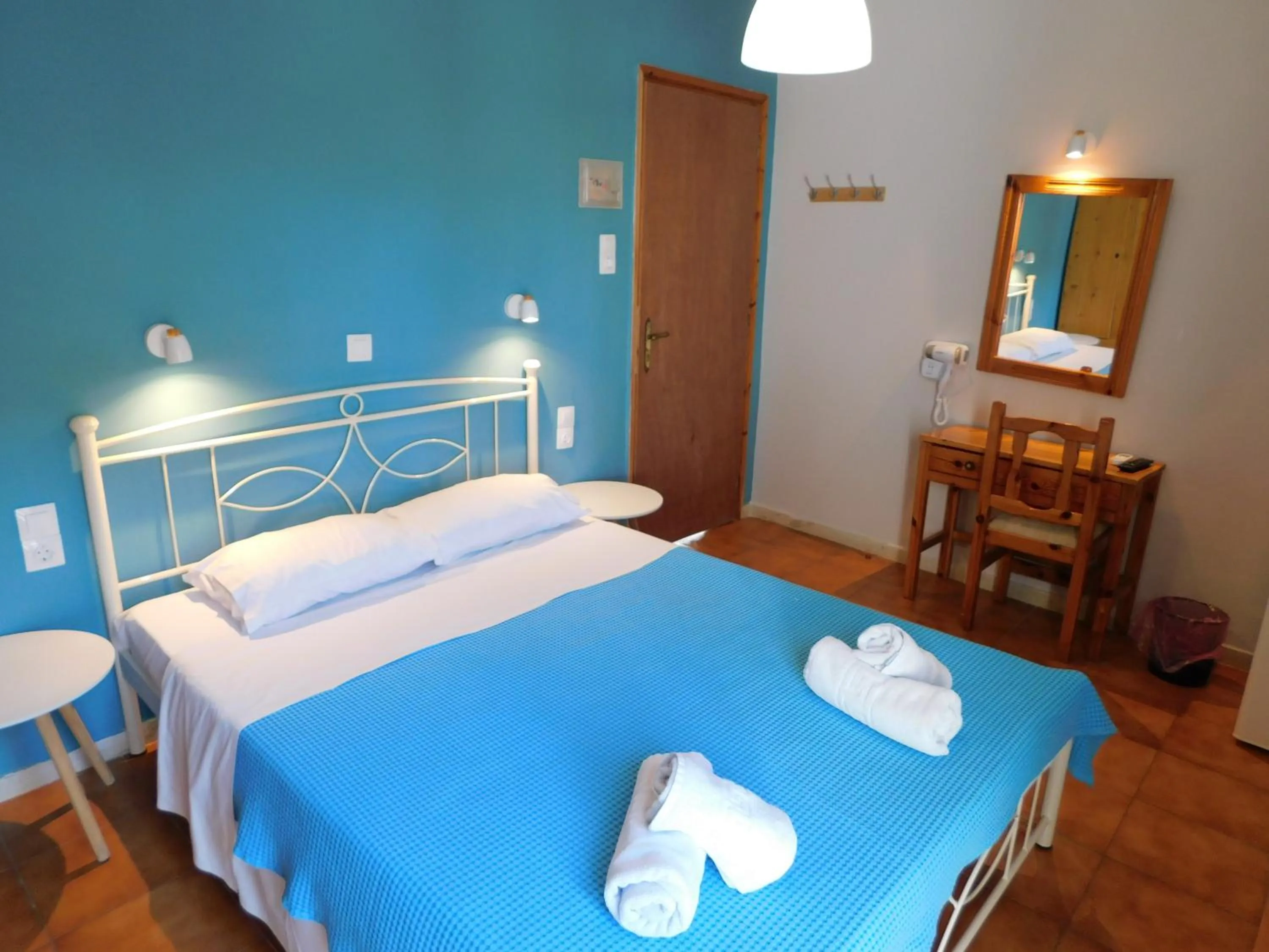 Photo of the whole room, Bed in Perdika Mare Guesthouse