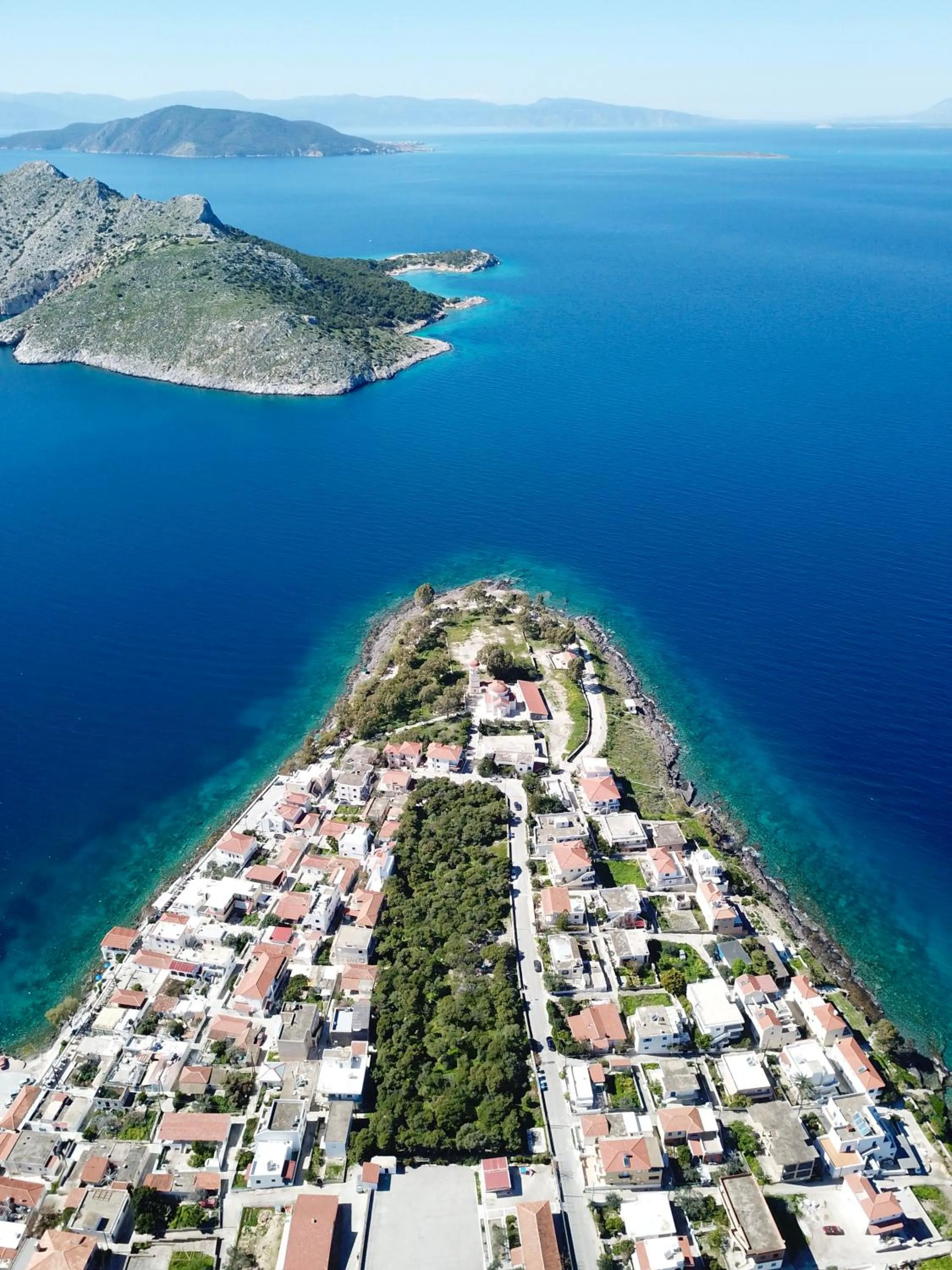 Property building in Perdika Mare Guesthouse