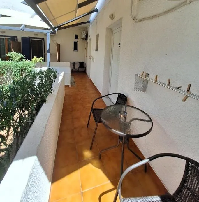 Balcony/Terrace in Perdika Mare Guesthouse