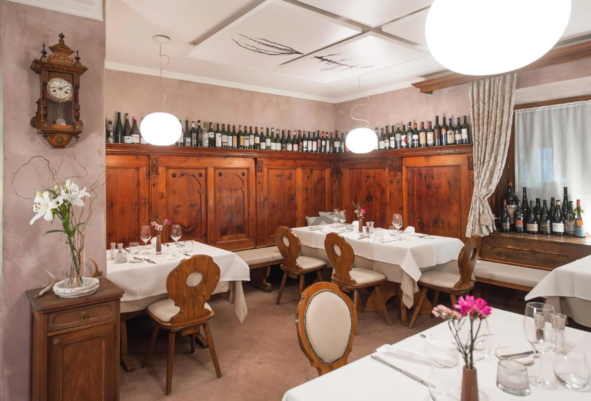 Restaurant/places to eat in Hotel Ostaria Posta