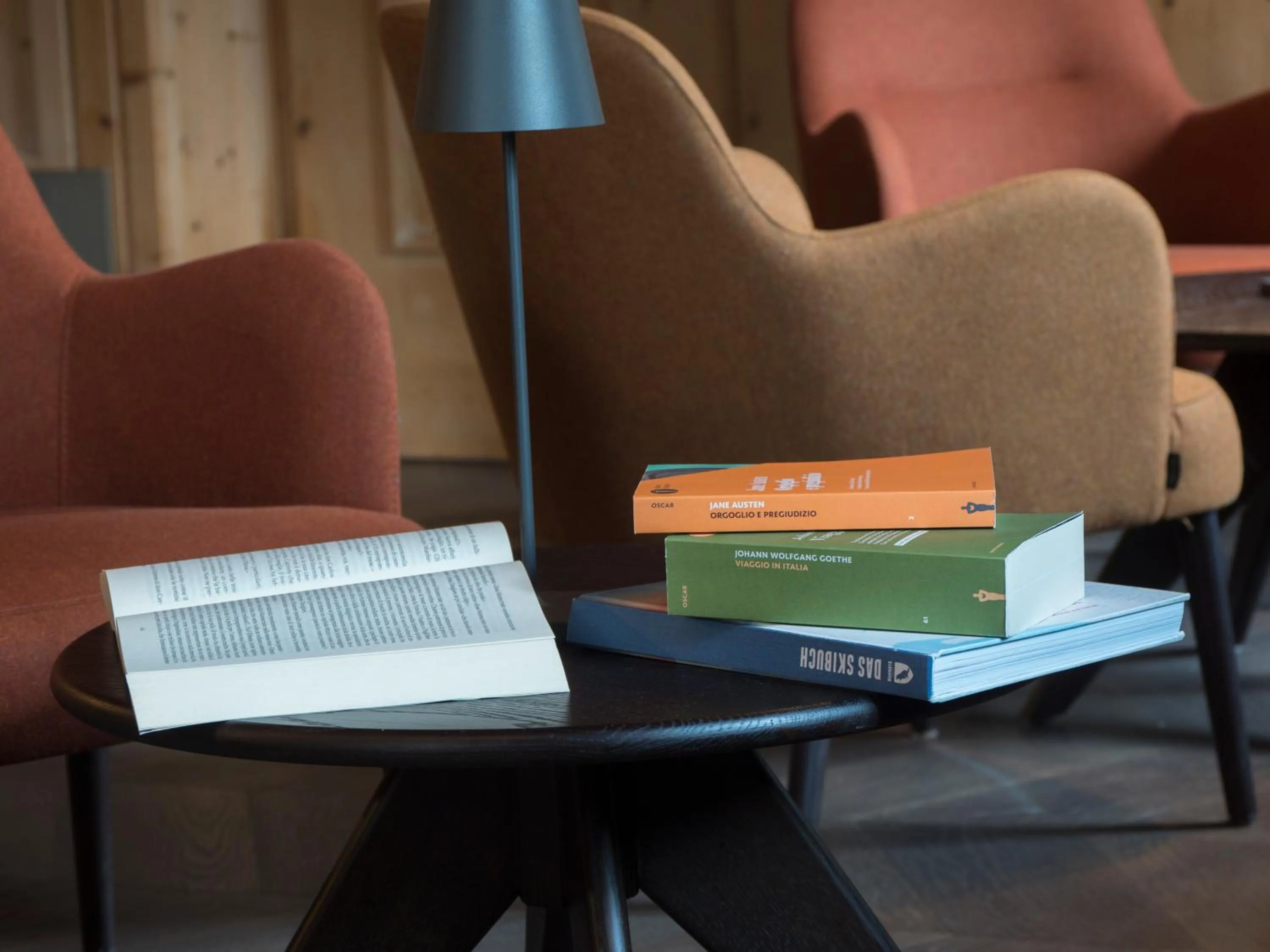 Lounge or bar in Hotel Ostaria Posta