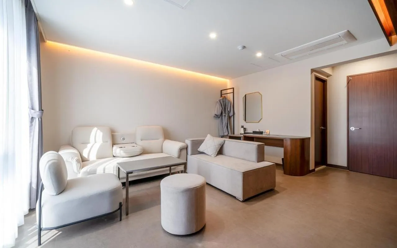 Living room in Hound Hotel Gijang Osiria