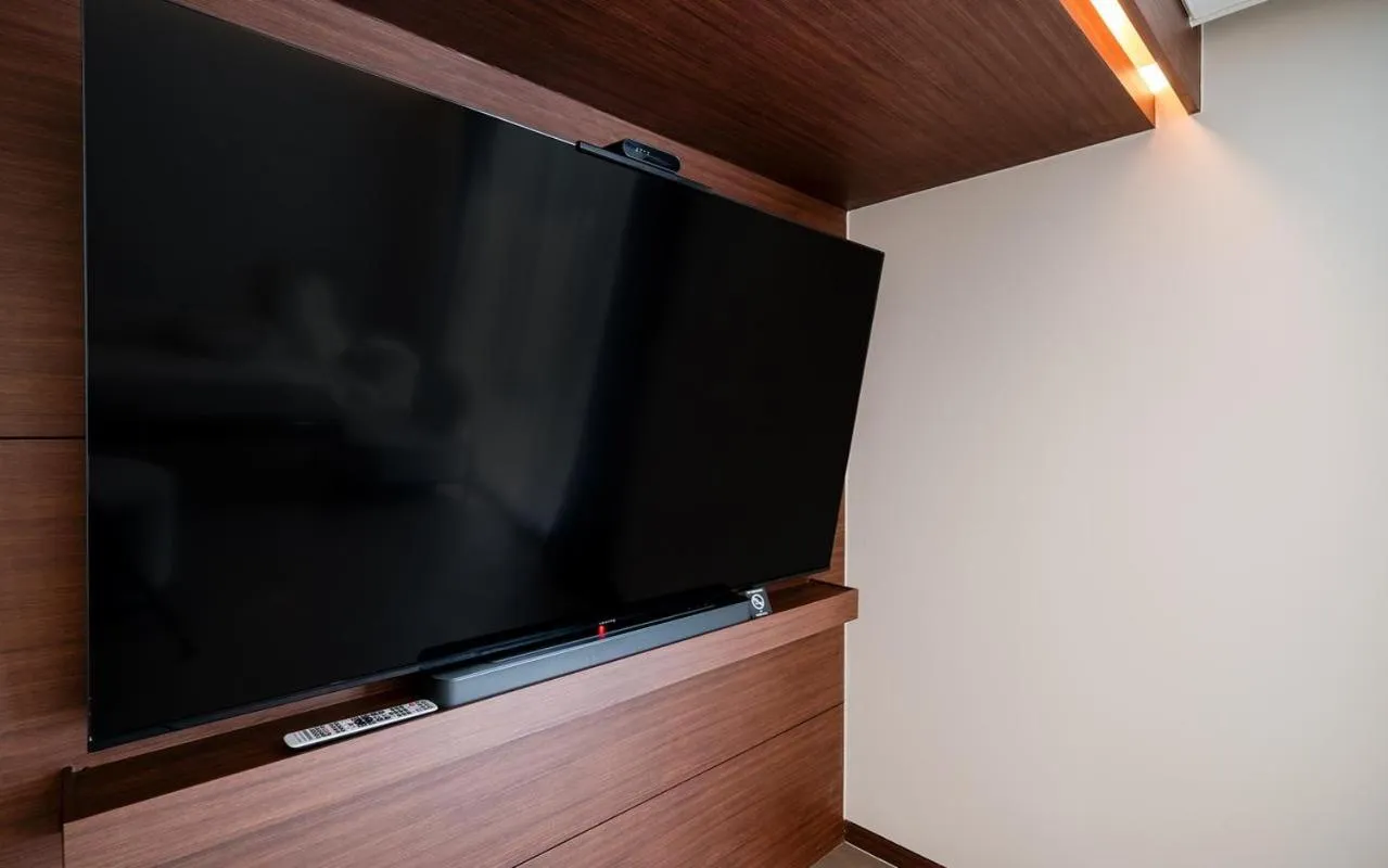 TV and multimedia in Hound Hotel Gijang Osiria