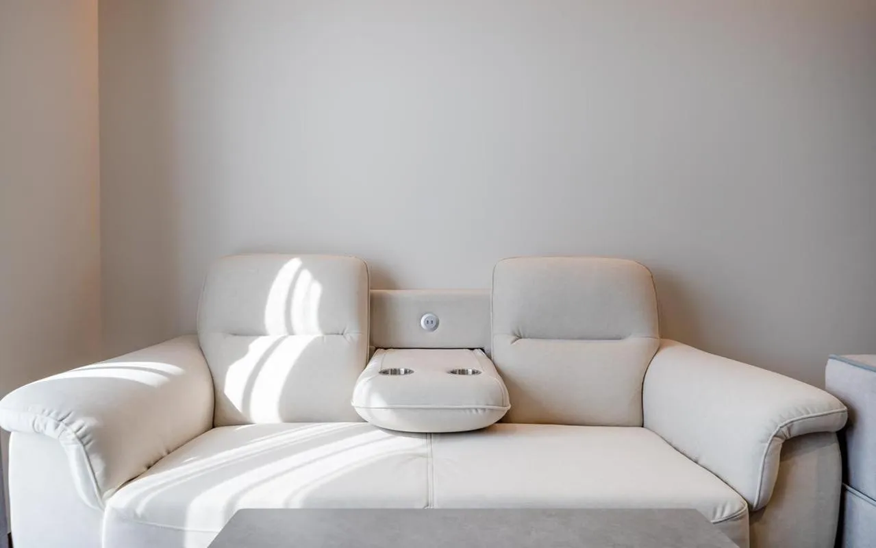 Living room, Bed in Hound Hotel Gijang Osiria