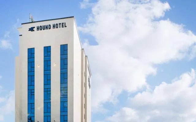 Property building in Hound Hotel Gijang Osiria