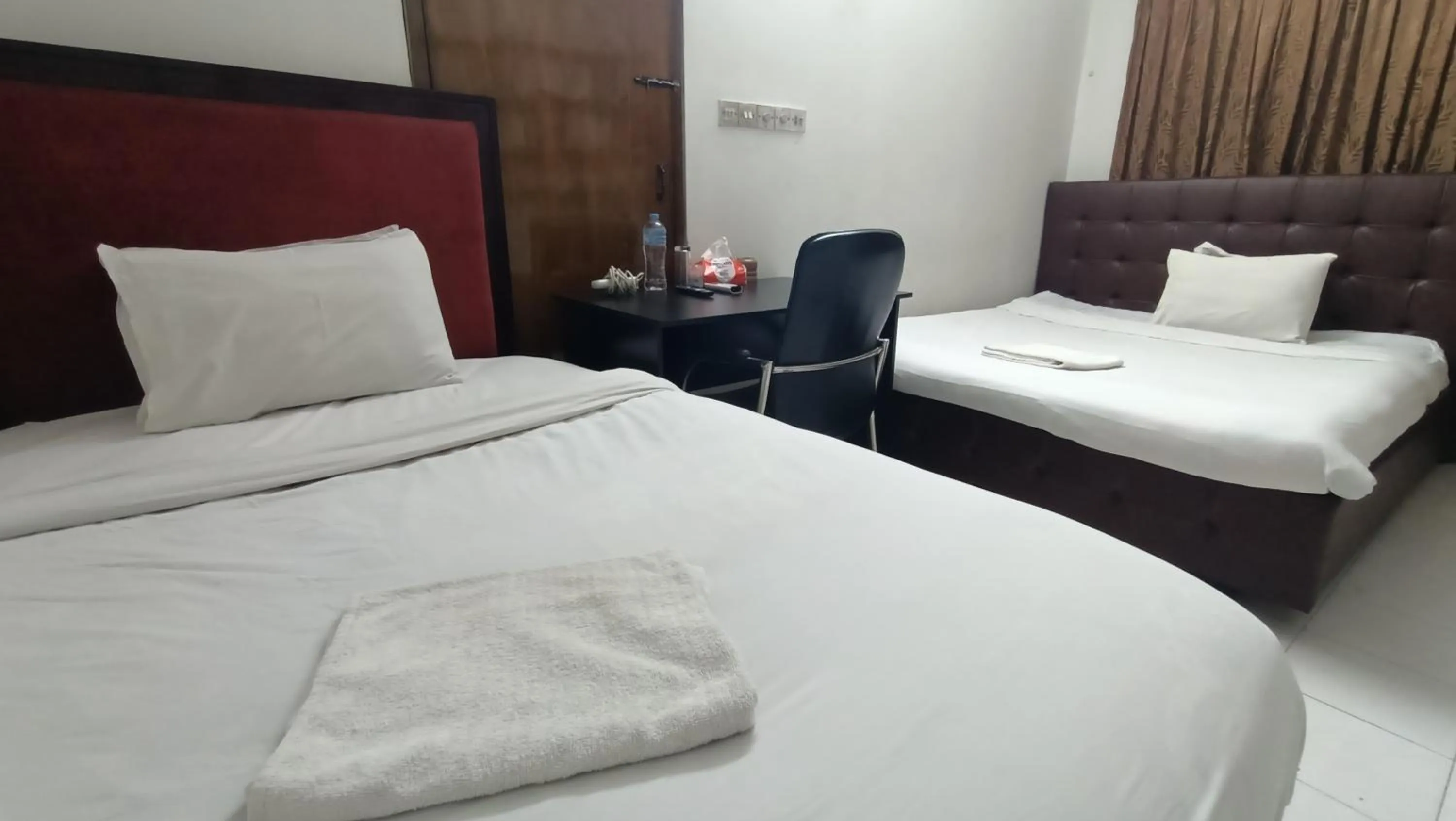 Photo of the whole room, Bed in Hotel Golden Bird