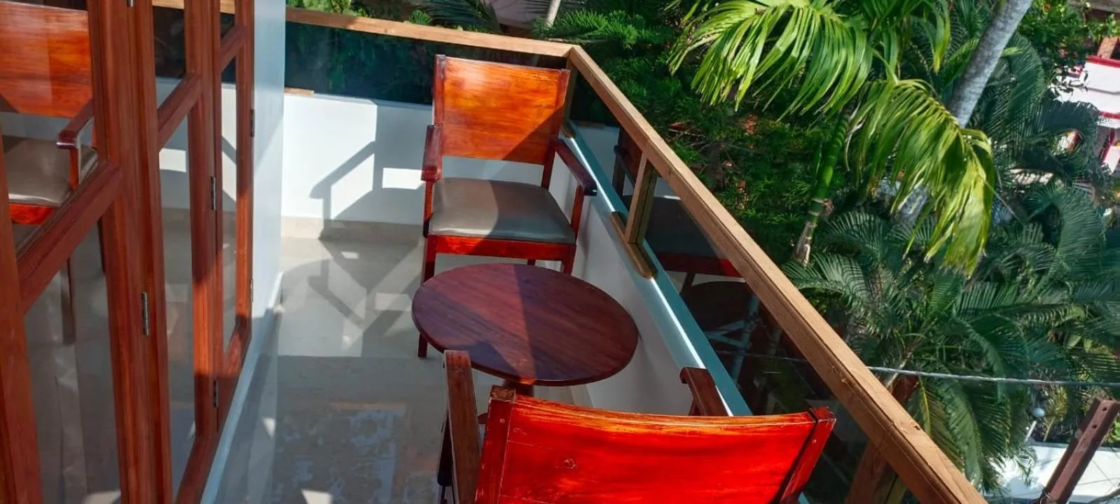 Balcony/Terrace in tippys beach resort