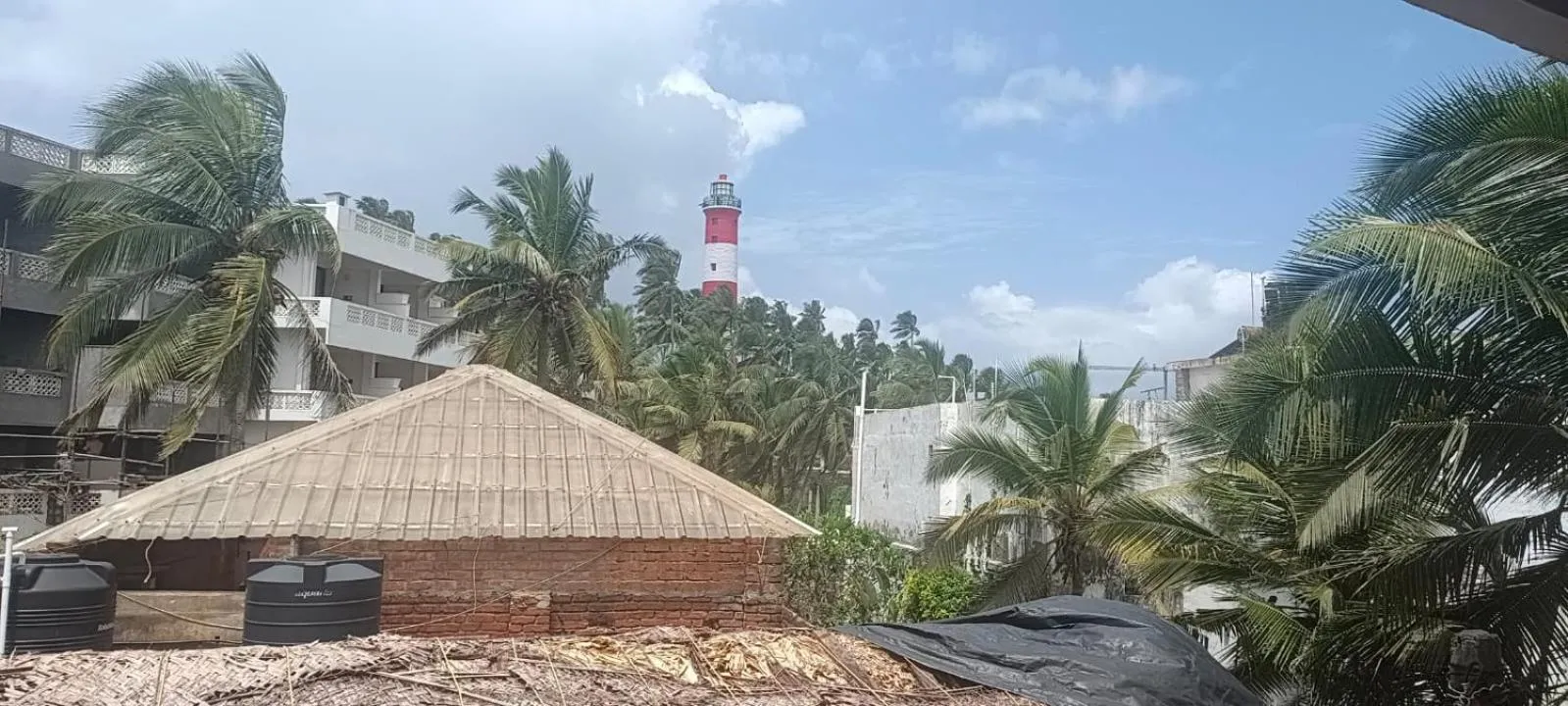 Property building in tippys beach resort