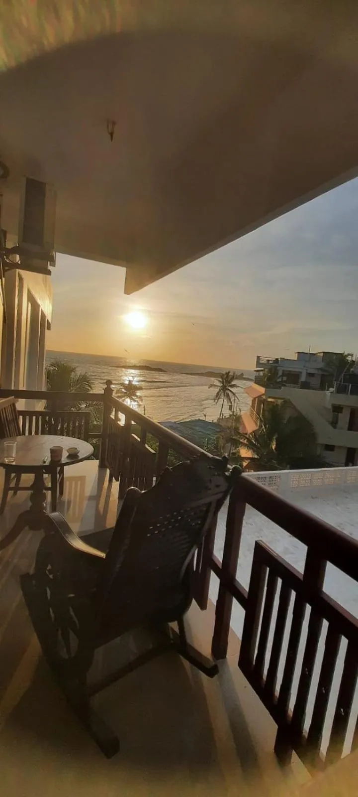 Balcony/Terrace in tippys beach resort
