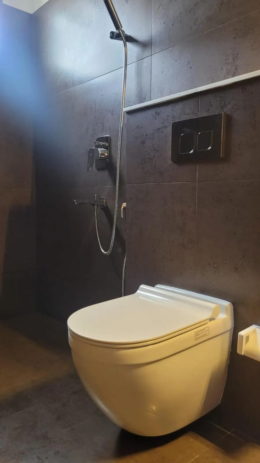 Bathroom in tippys beach resort