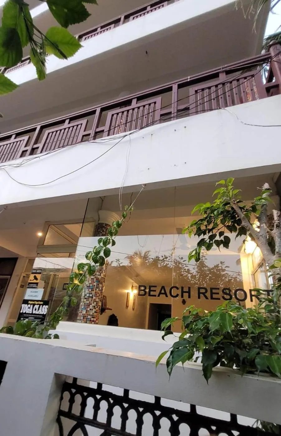 Property building in tippys beach resort